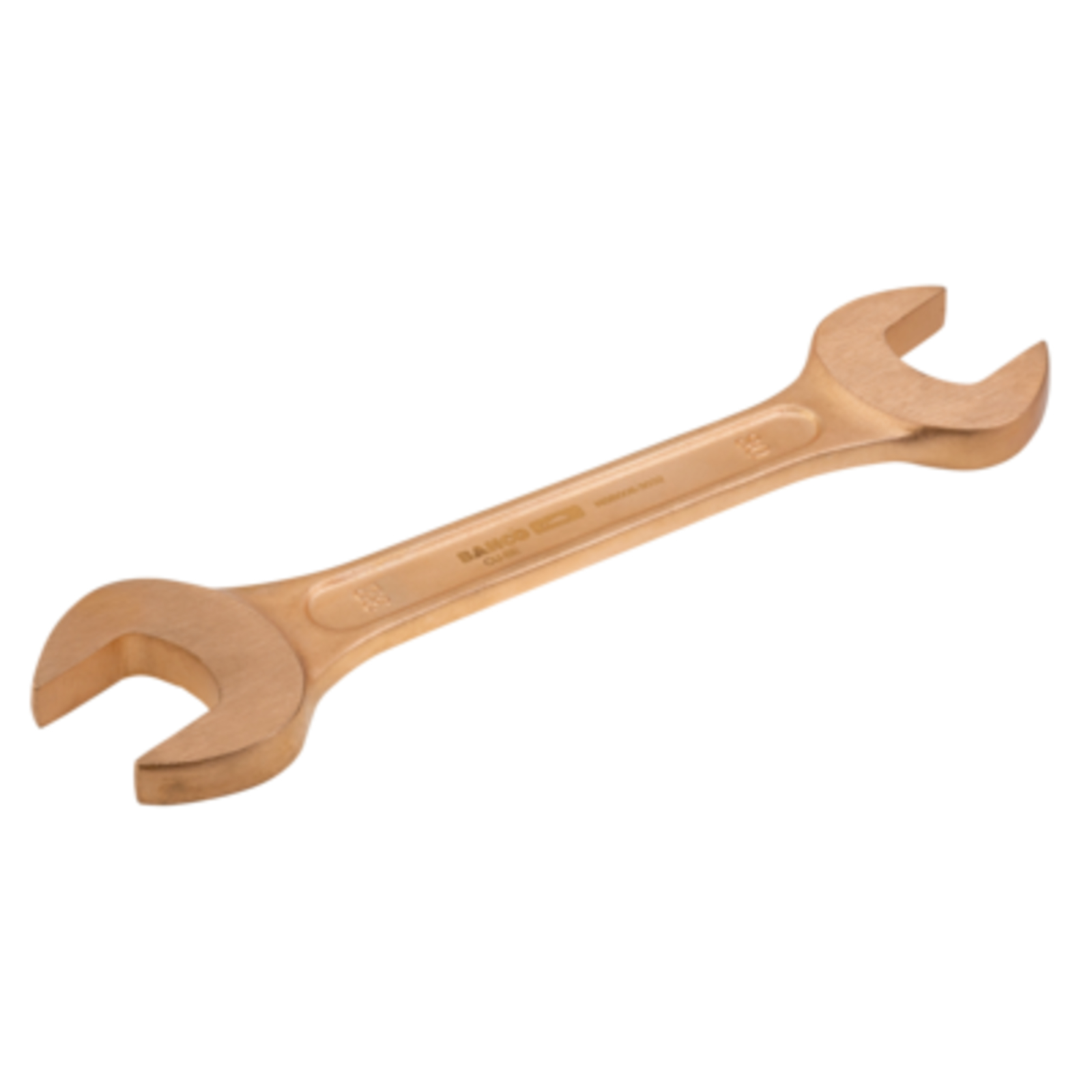 Clé à fourche double antidéflagrante 21 x 22 mm cuivre béryllium 200 mm BAHCO - NSB006-2122