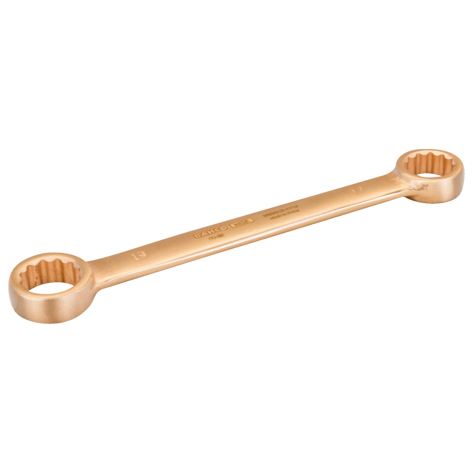 Clé polygonale double antidéflagrante 36 x 41 mm cuivre béryllium 365 mm BAHCO - NSB010-3641