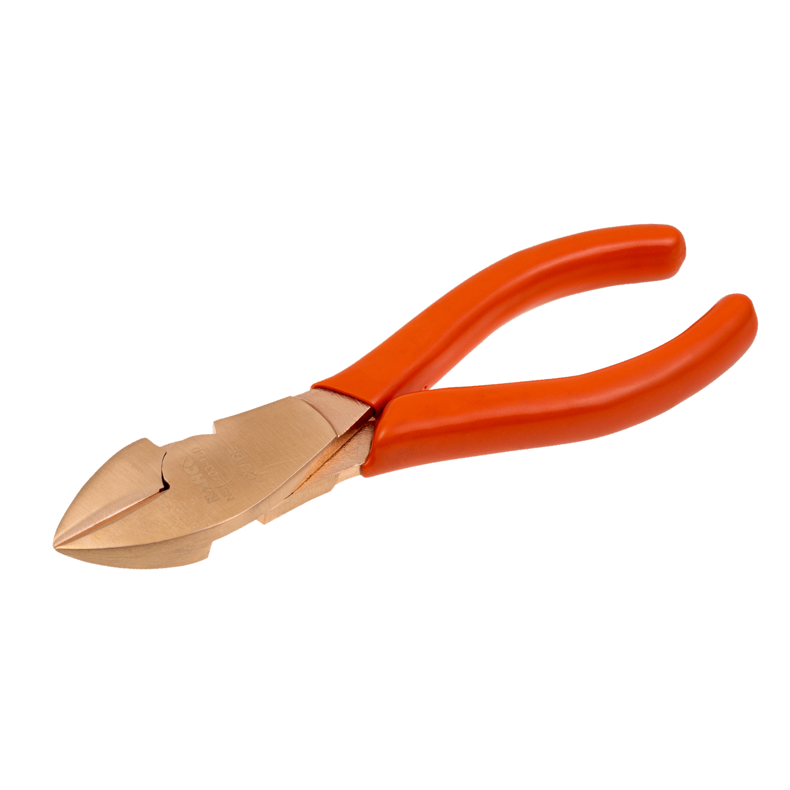 Pince coupante diagonale antidéflagrante cuivre béryllium 180 mm BAHCO - NSB403-180