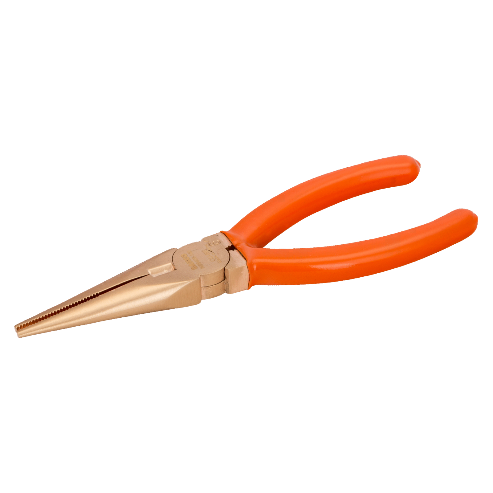 Pince à bec long antidéflagrante cuivre béryllium 200 mm BAHCO - NSB406-200