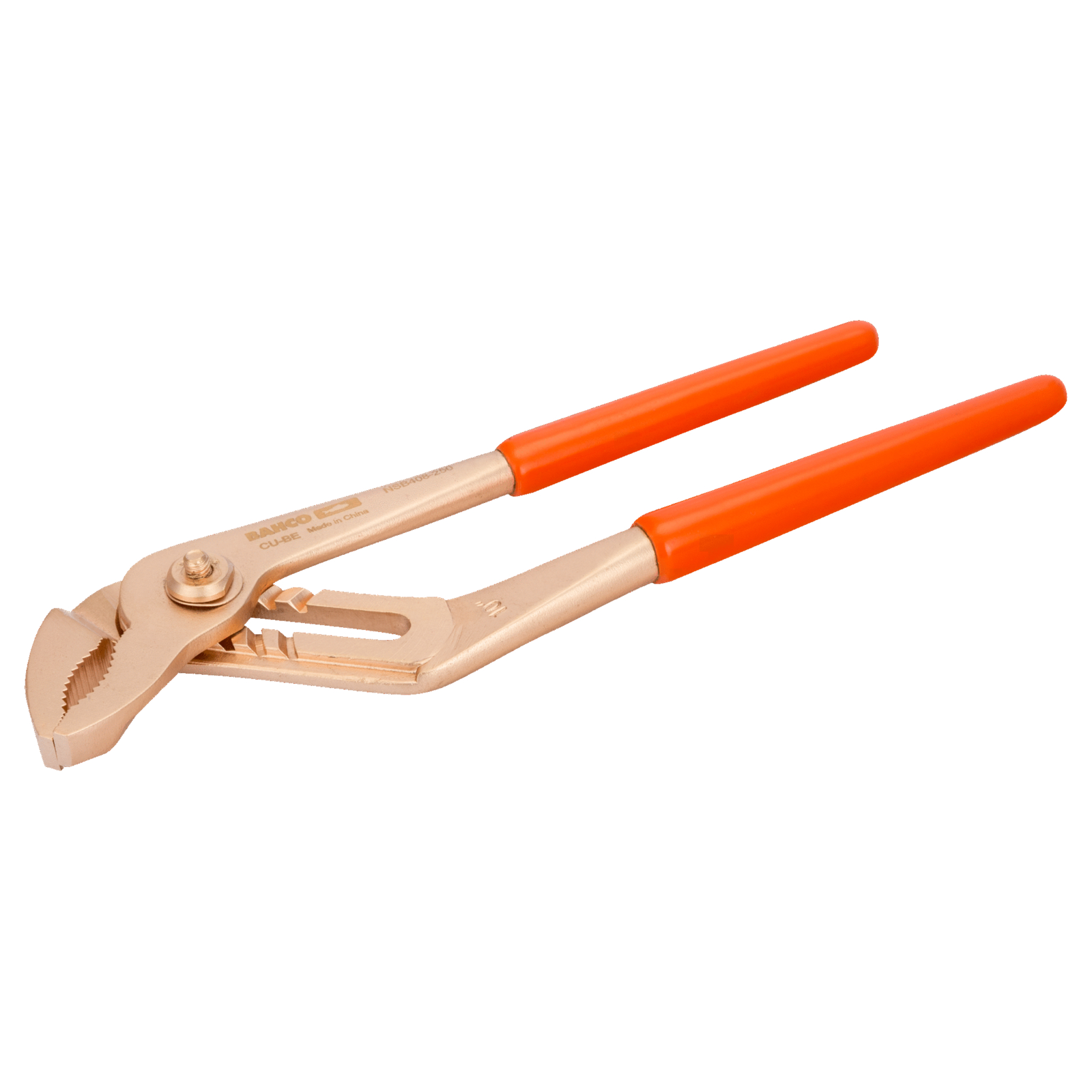 Pince multiprise antidéflagrante cuivre béryllium 255 mm PVC BAHCO - NSB408-250
