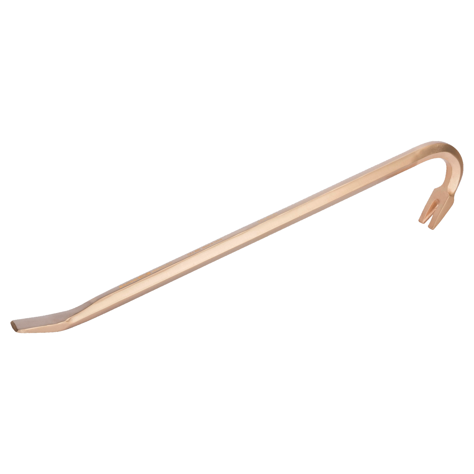 Pied de biche antidéflagrant cuivre béryllium 16 mm x 460 mm BAHCO - NSB602-460