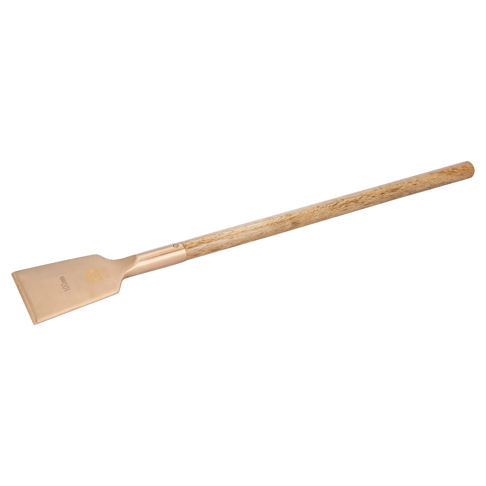Lame grattoir antidéflagrante cuivre béryllium 100 mm manche hêtre BAHCO - NSB704-225