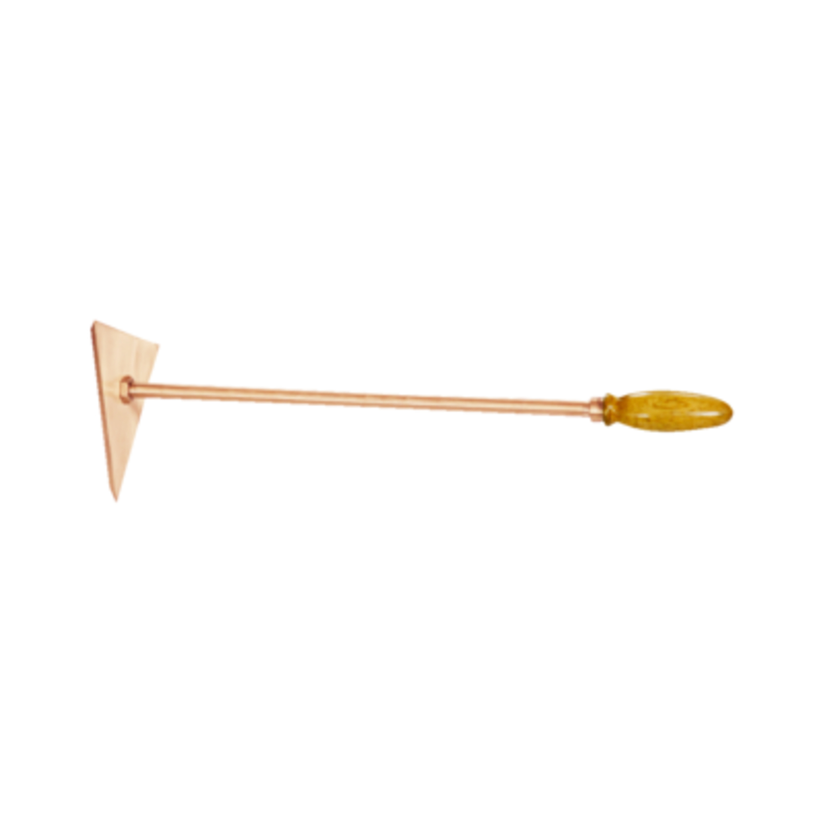 Grattoir lame triangulaire antidéflagrant cuivre béryllium 470 mm BAHCO - NSB710-450