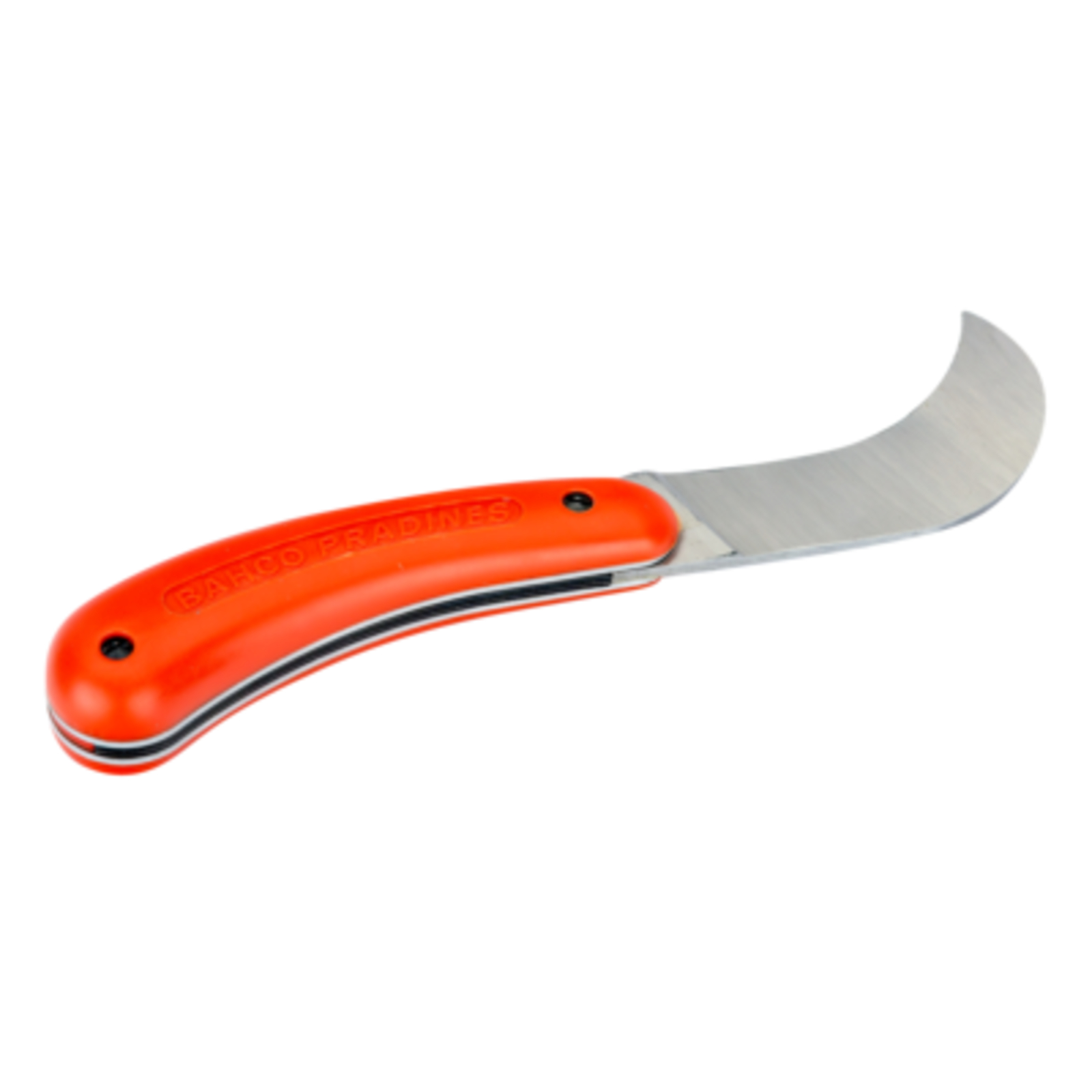 Serpette pliable lame crochet 190 mm avec manche plastique BAHCO - P20