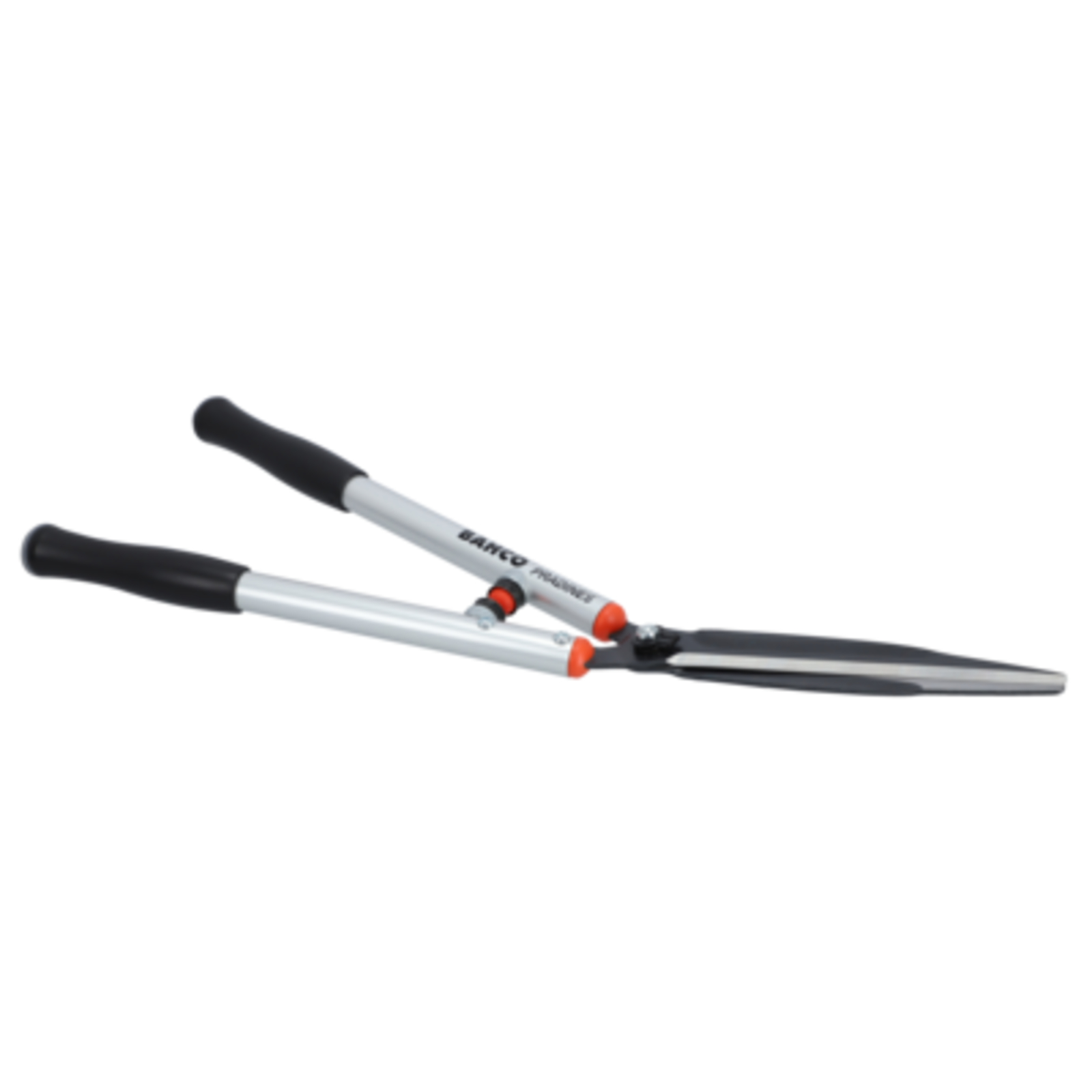 Cisaille à haies longue 650 mm lames 25 cm poignées aluminium légère BAHCO - P54H-SL-25