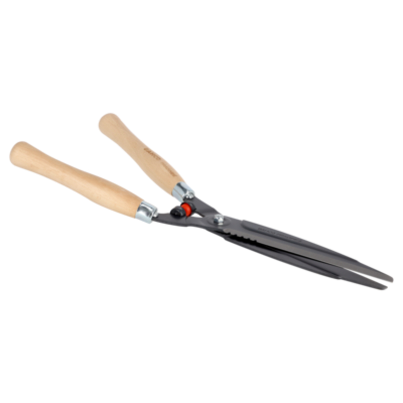 Cisaille à haies usage intensif lame droite 540 mm poignées bois BAHCO - P57-25-F