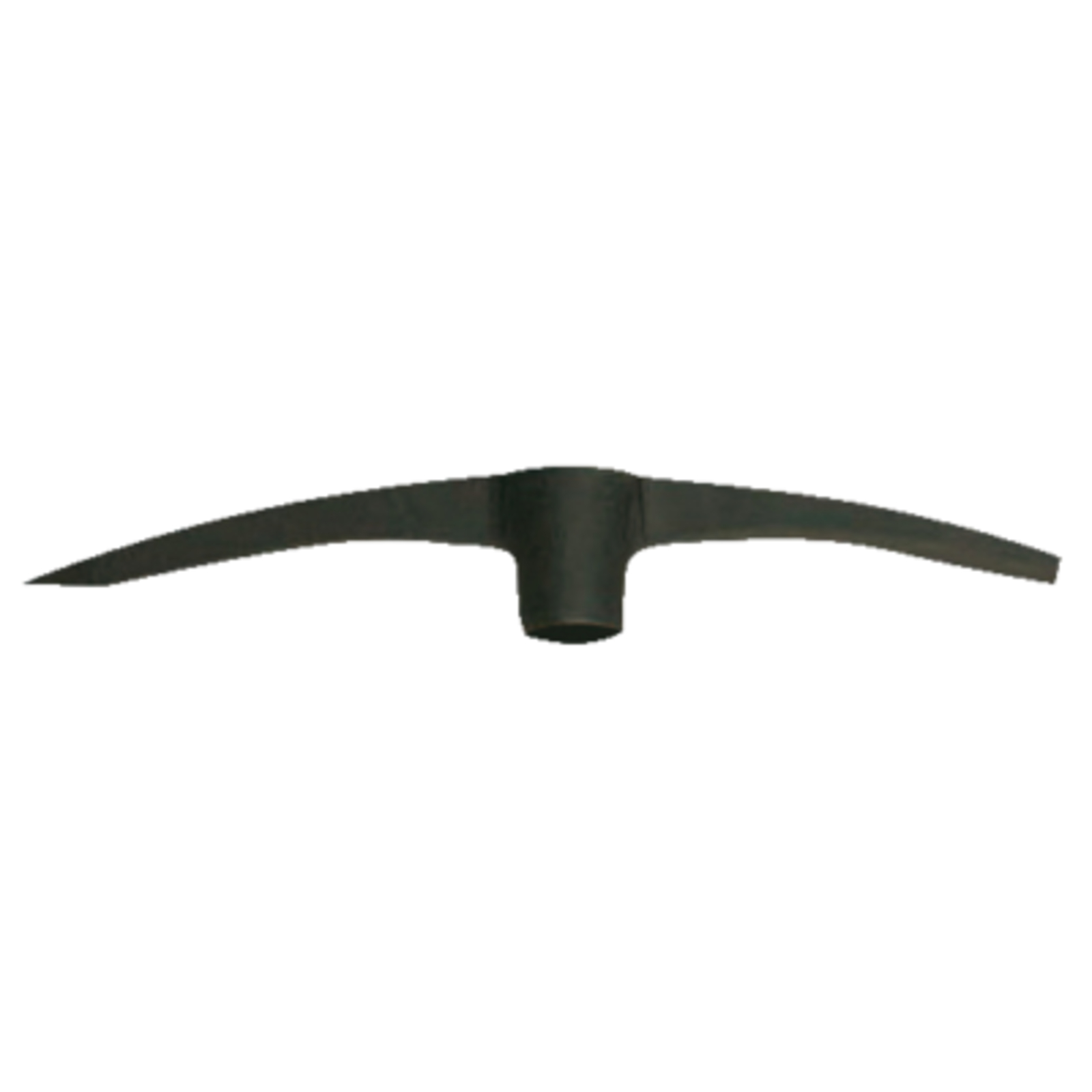 Tête de pioche 52 mm 2 kg avec trou pour manche rond travaux construction BAHCO - PAGS-2.0