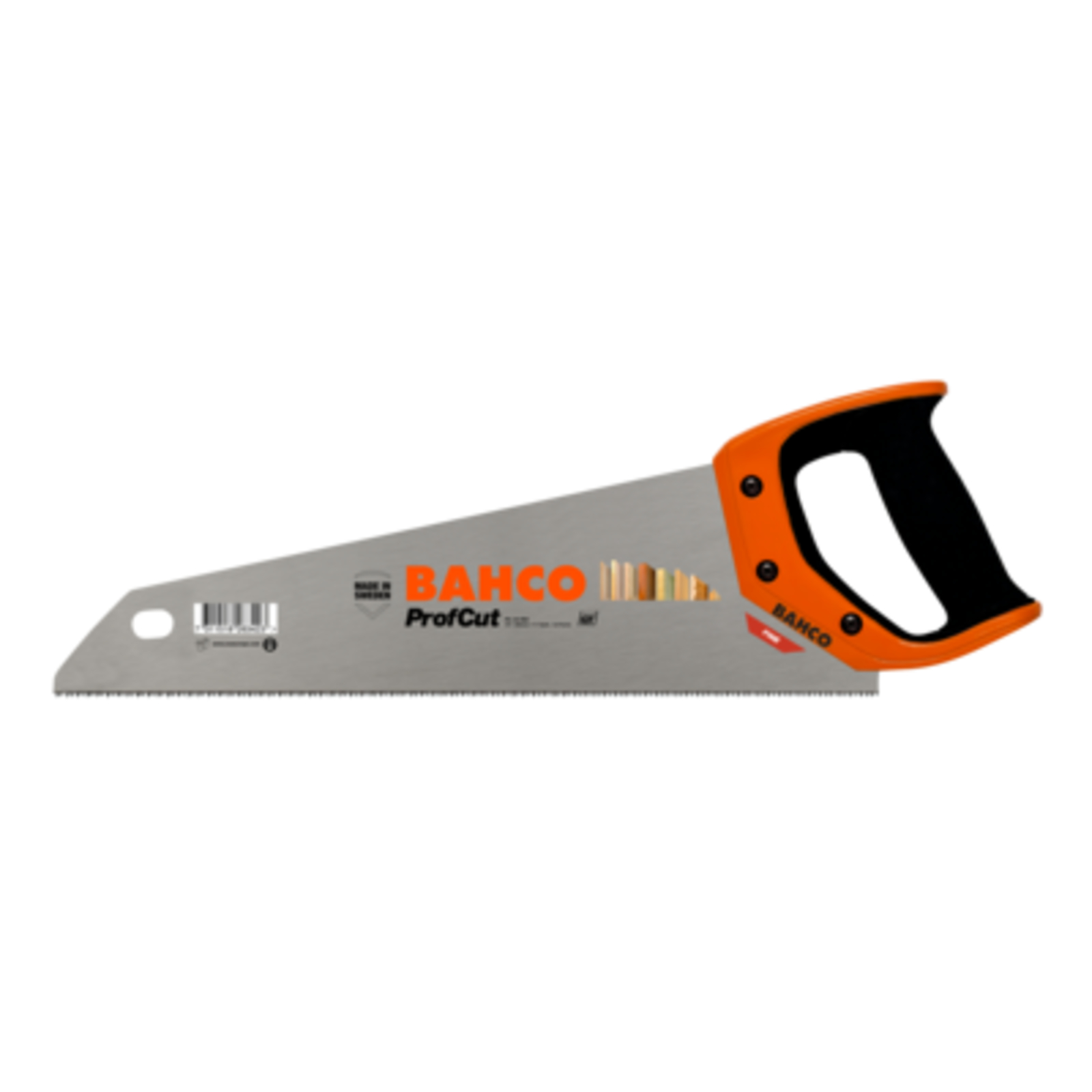 Scie égoïne 375 mm 11/12 dents matériaux fins à moyens BAHCO - PC-15-TBX