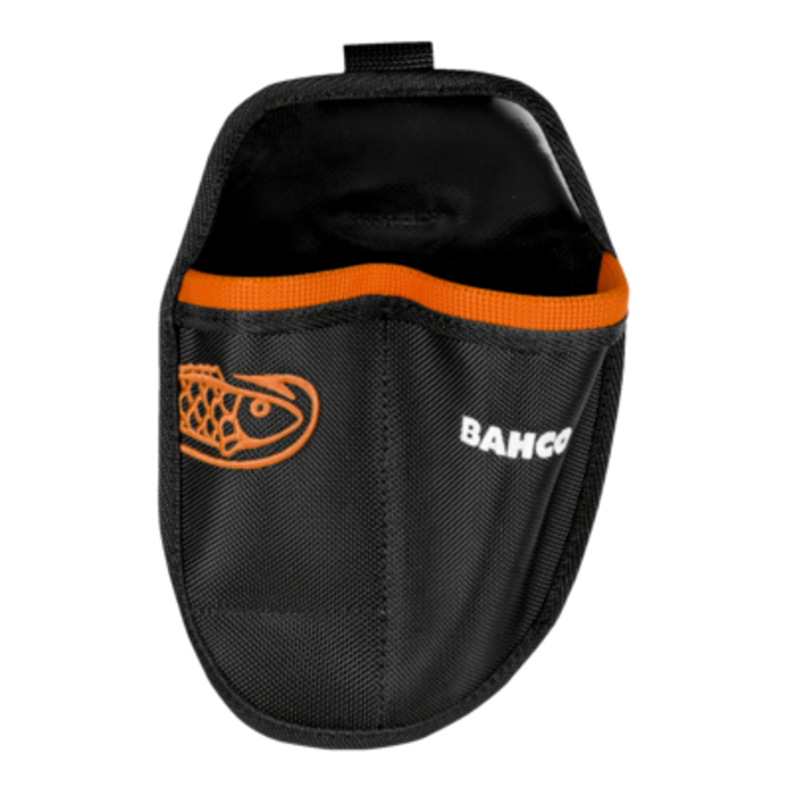 Étui sécateur nylon avec pochette affûtage et passant ceinture BAHCO - PROF-SEC