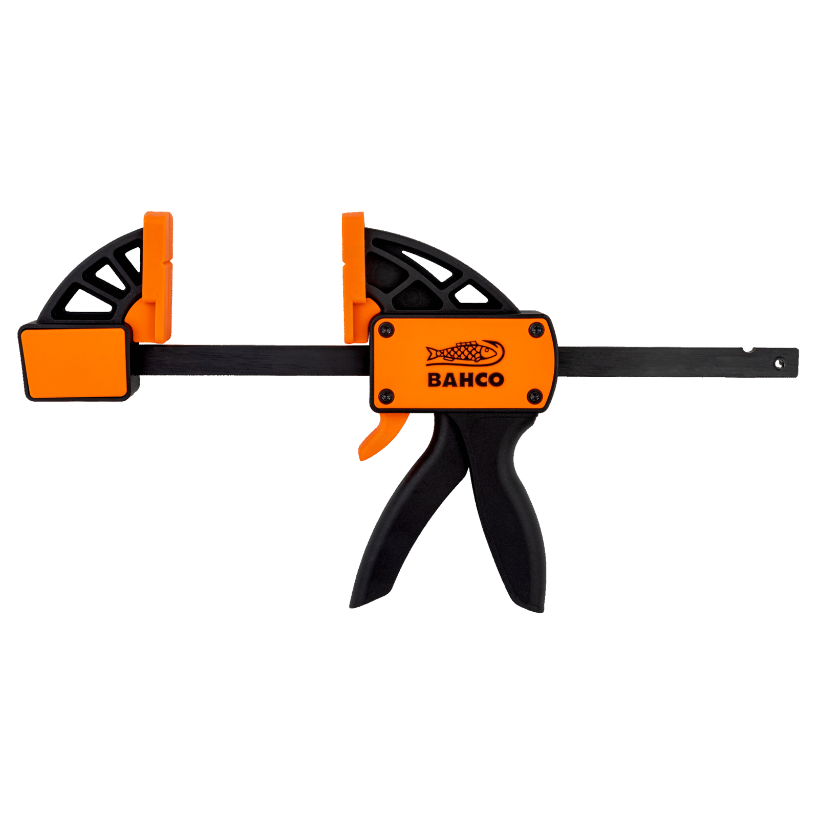 Serre-joint automatique haute résistance 150 mm 300 kg mâchoire réversible BAHCO - QC-150A