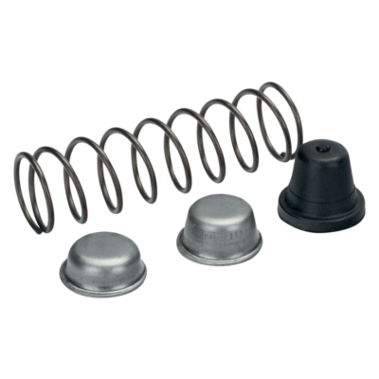 Jeu de ressorts butées et cuvettes métal de rechange pour sécateurs P3/P5/P108/P110 BAHCO - R1068