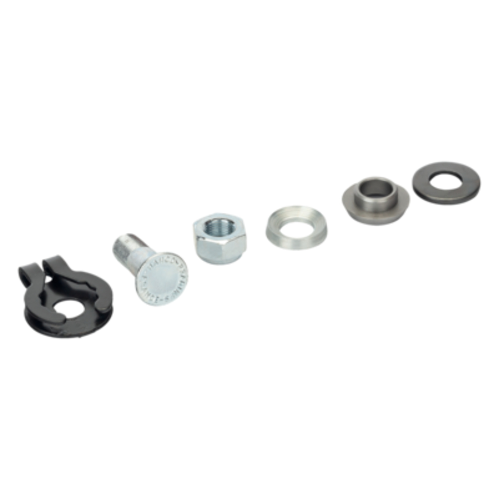 Jeu écrou boulon anneau verrouillage pour cisaille haies P51/P51H/P52/P53 BAHCO - R146VC