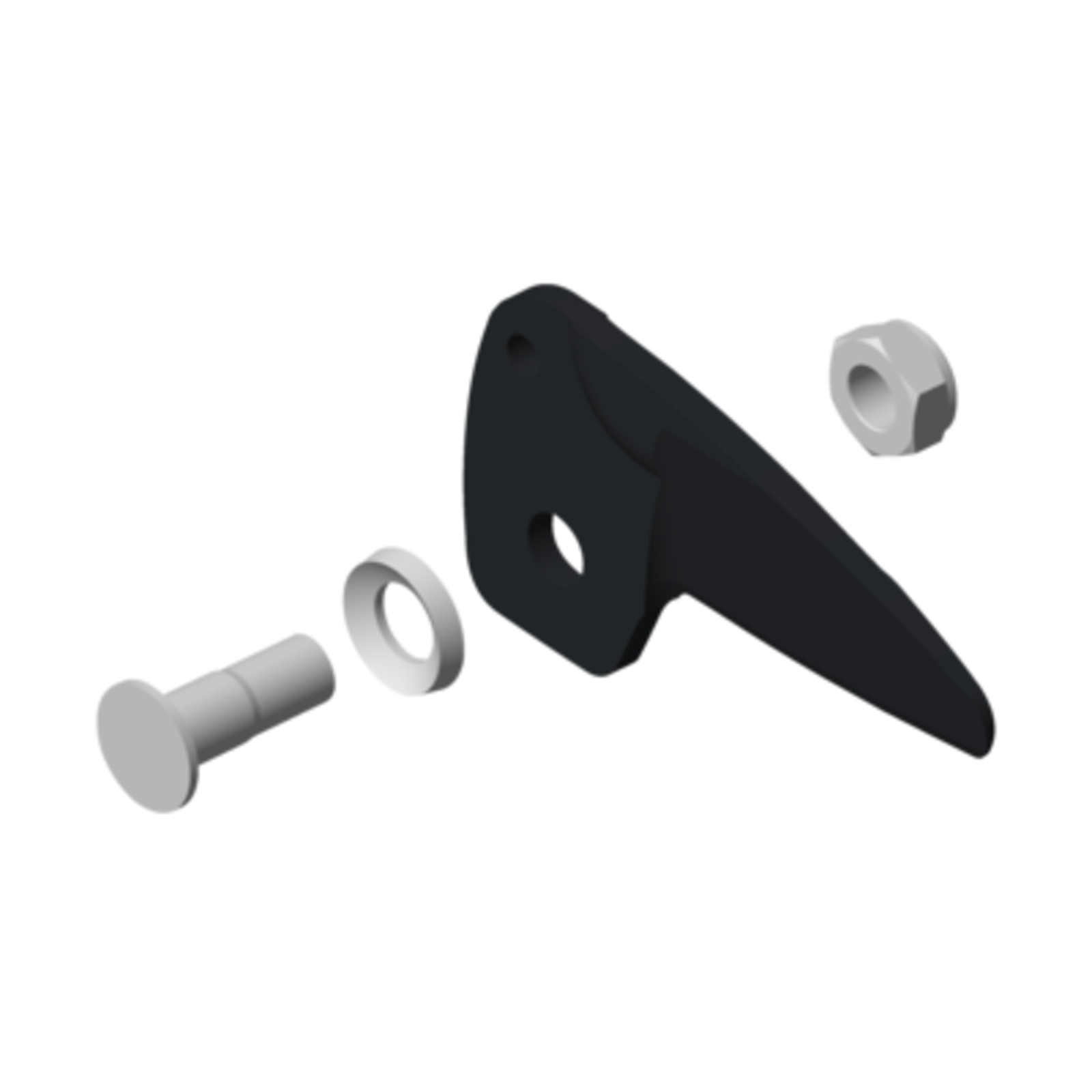 Lame boulon et écrou pour échenilloir télescopique ATP-230-410 BAHCO - R230P