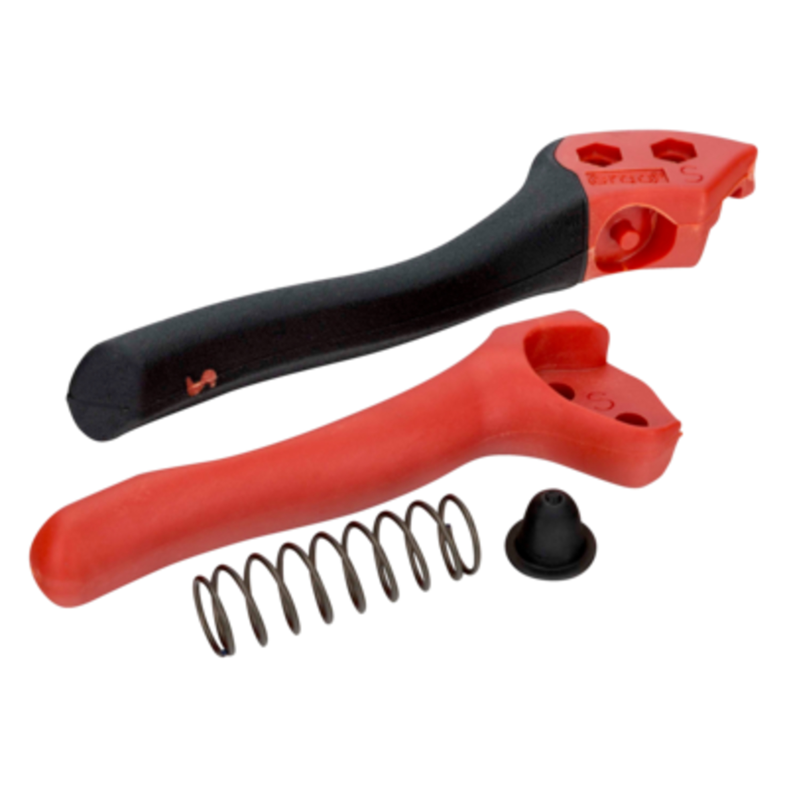 Paire de poignées rechange sécateurs lames croisantes PX-M2-L avec ressort BAHCO - R815P