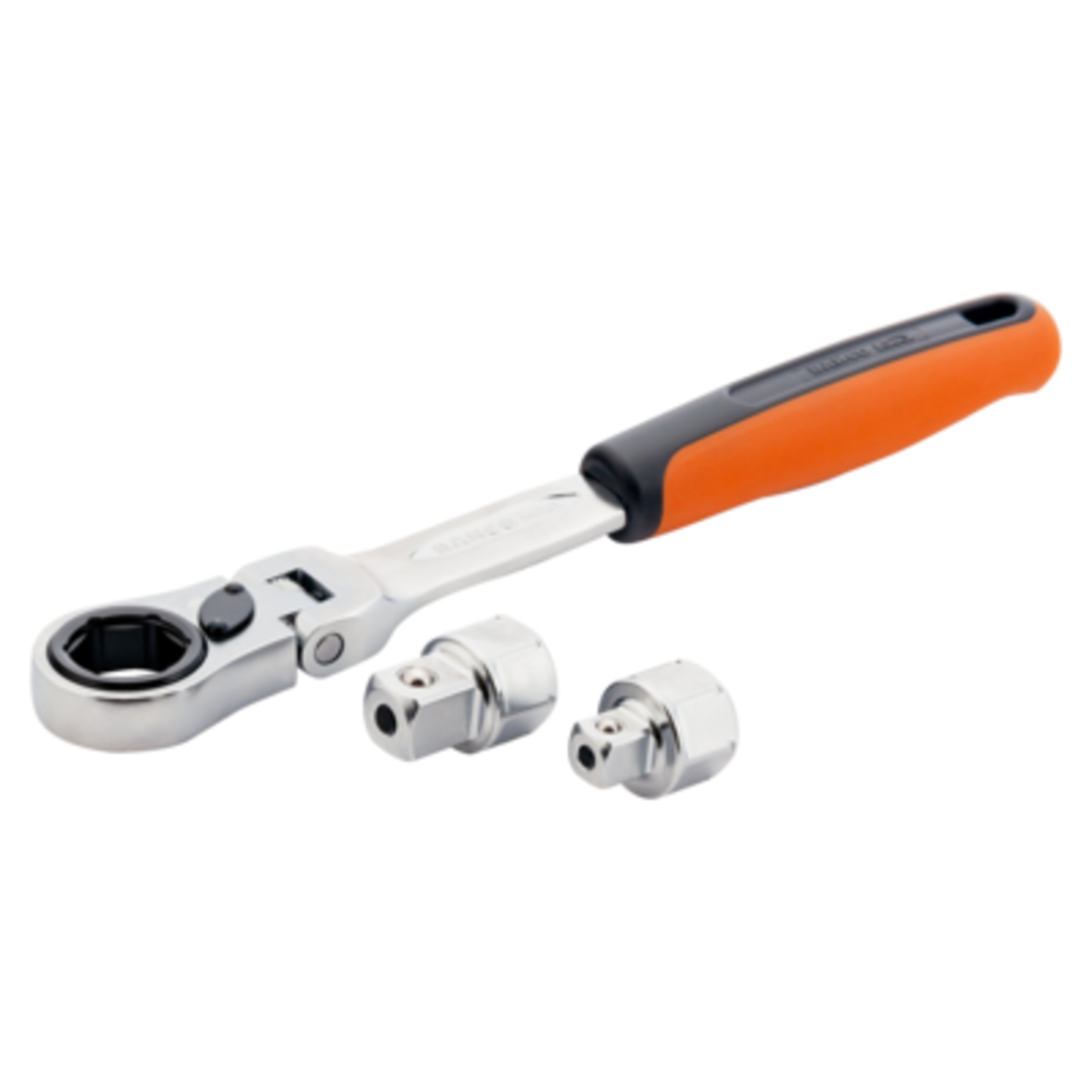 Jeu cliquet traversant 19 mm 72 dents avec adaptateurs 6 pans 3/8