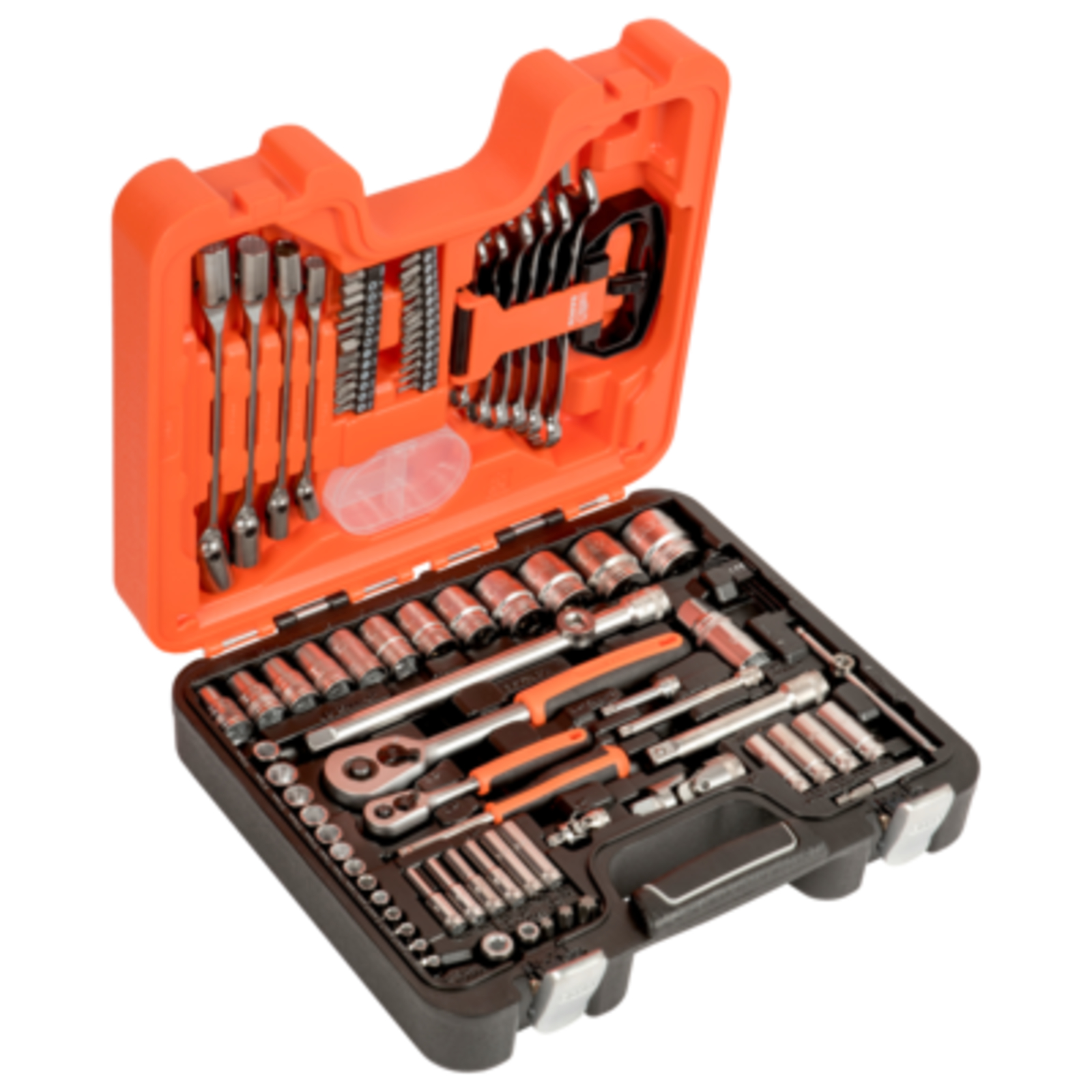 Jeu de douilles 92 pcs 1/4 et 1/2