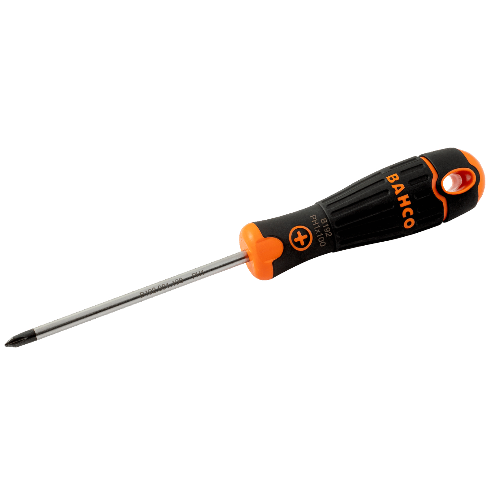 Tournevis Phillips PH3 150 mm manche caoutchouc BahcoFIT BAHCO - SB192.003.150