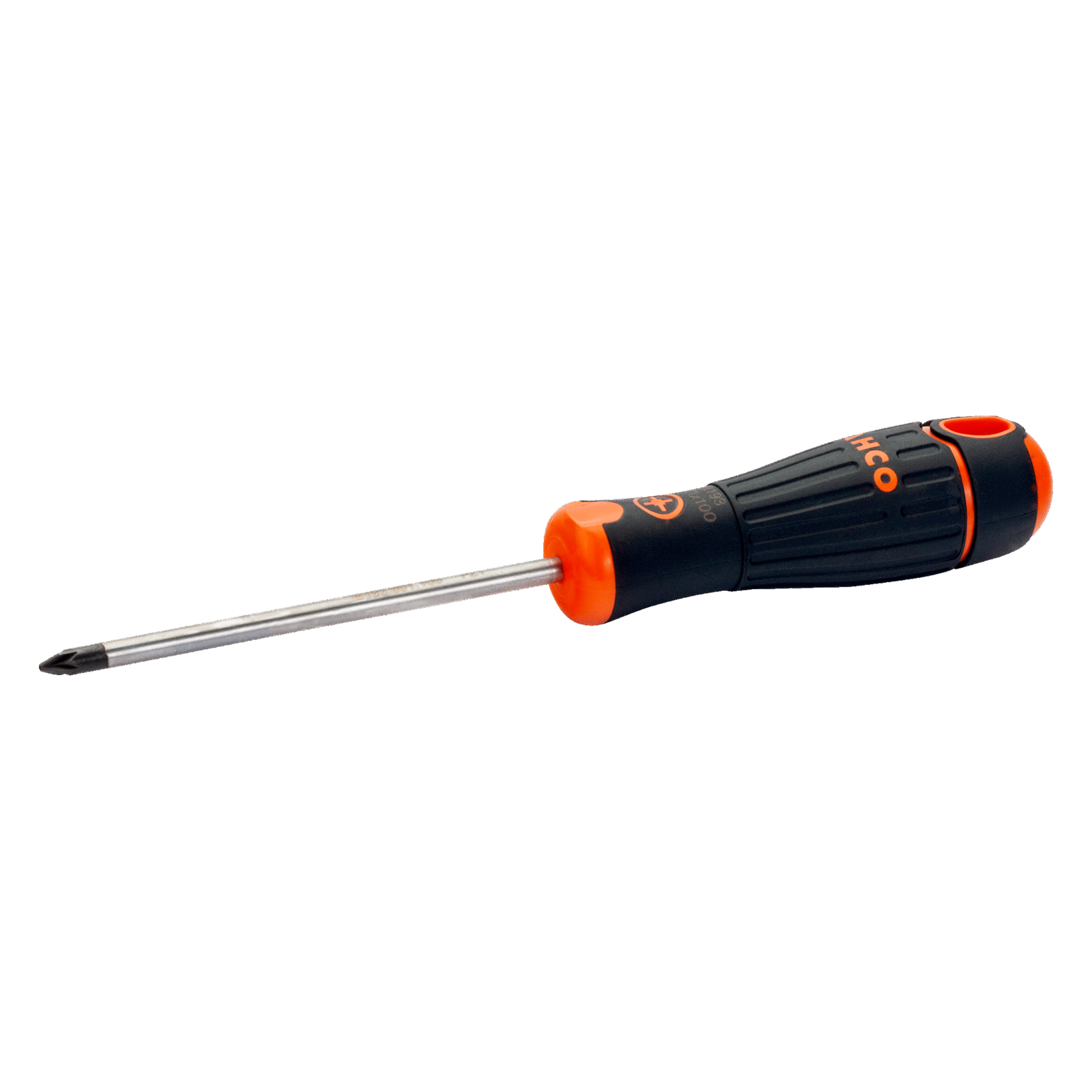 Tournevis Pozidriv PZ0 75 mm poignée caoutchouc BahcoFIT BAHCO - SB193.000.075