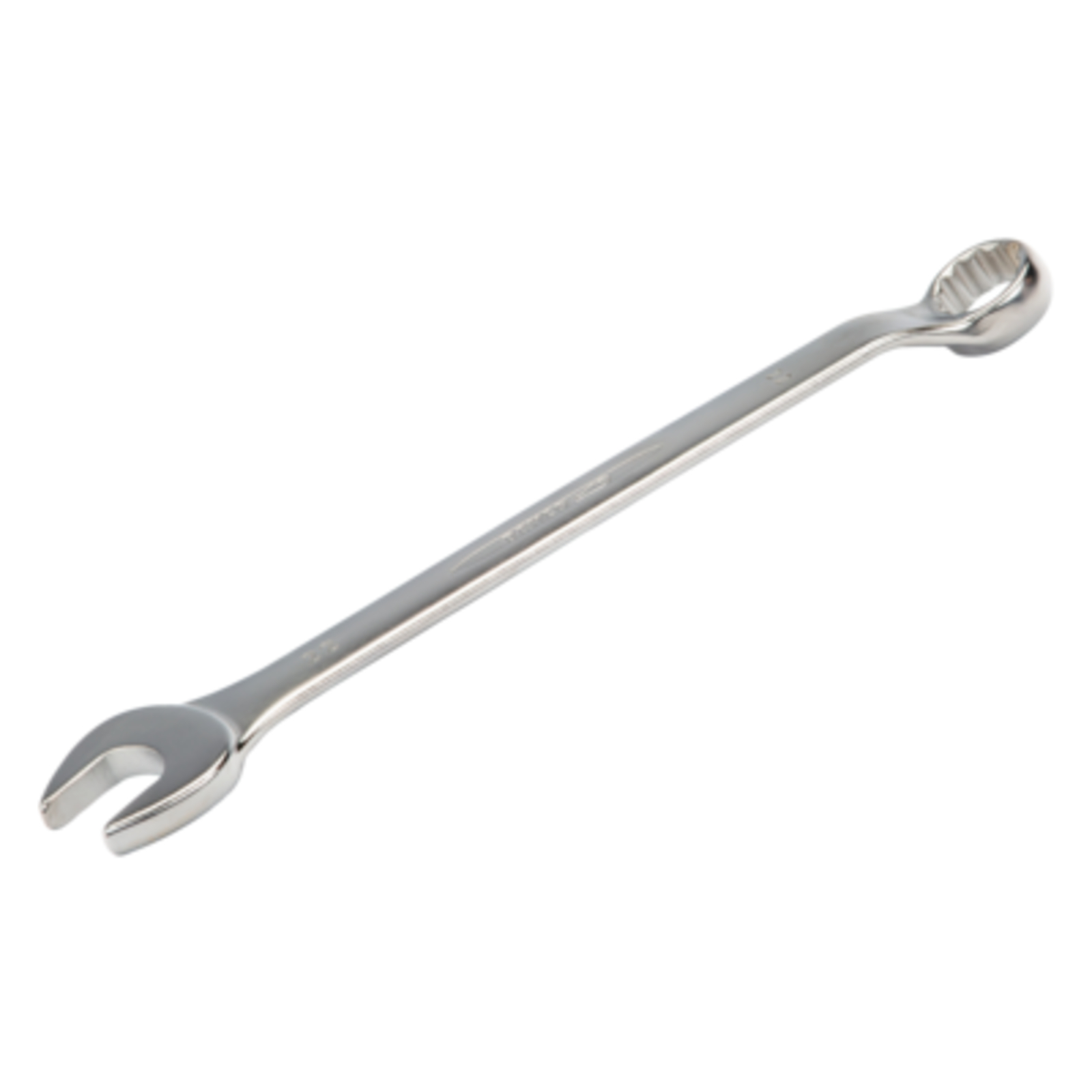 Clé mixte contre coudée 24 mm 329 mm finition chromée  BAHCO - SB1952M-24