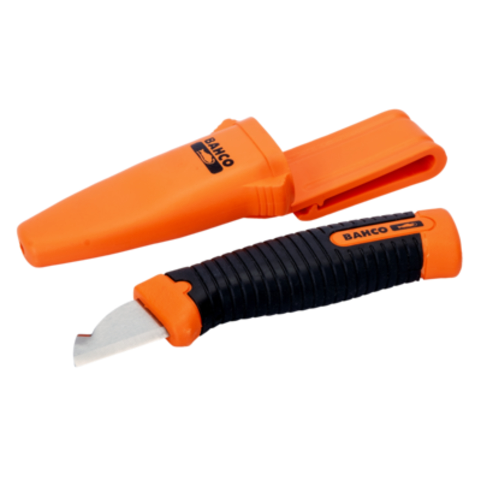 Couteau d’électricien dénudage deux mains 150 mm avec étui BAHCO - SB2446-EL