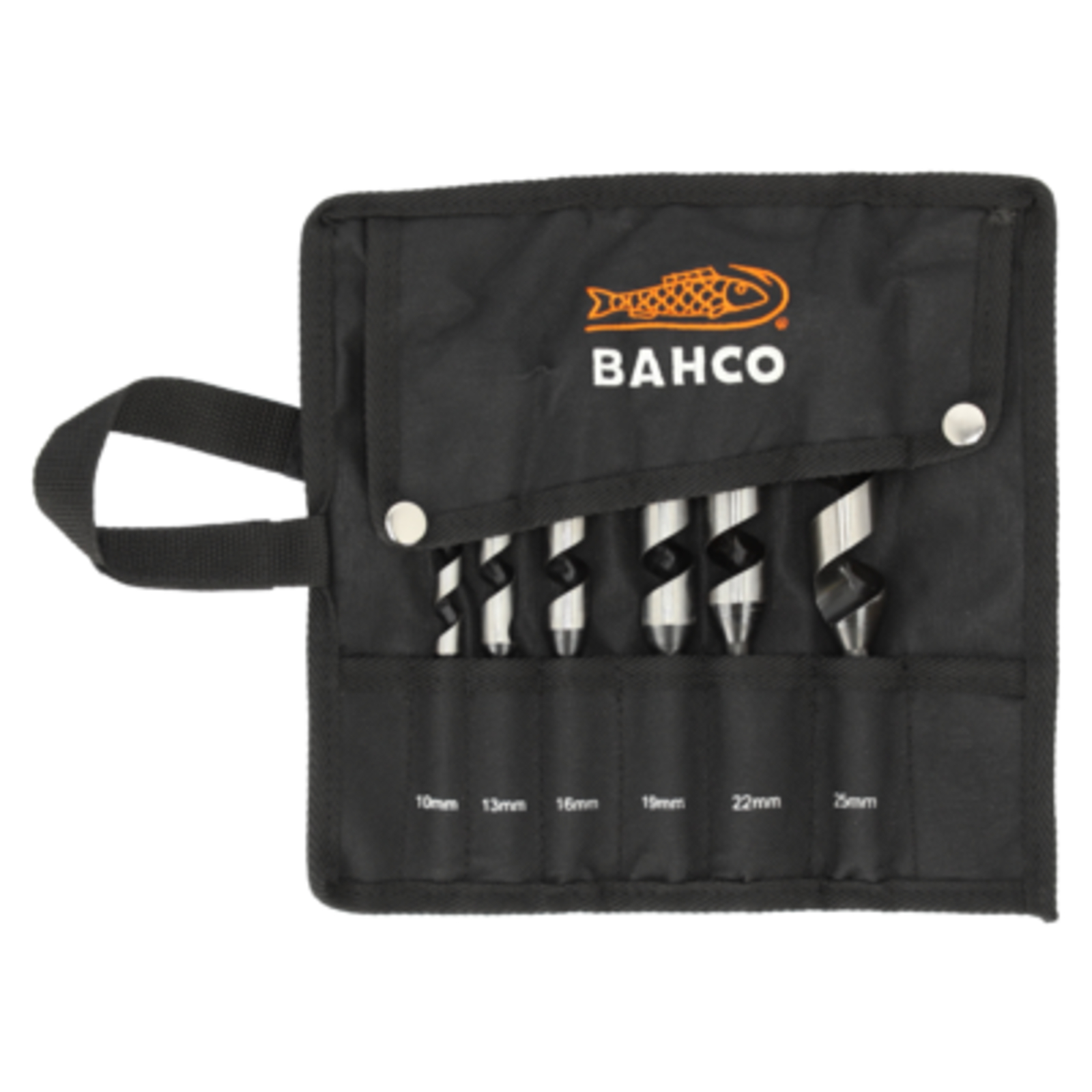Jeu de mèches hélicoïdales 6 pièces avec pochette BAHCO - SB-9526/S6