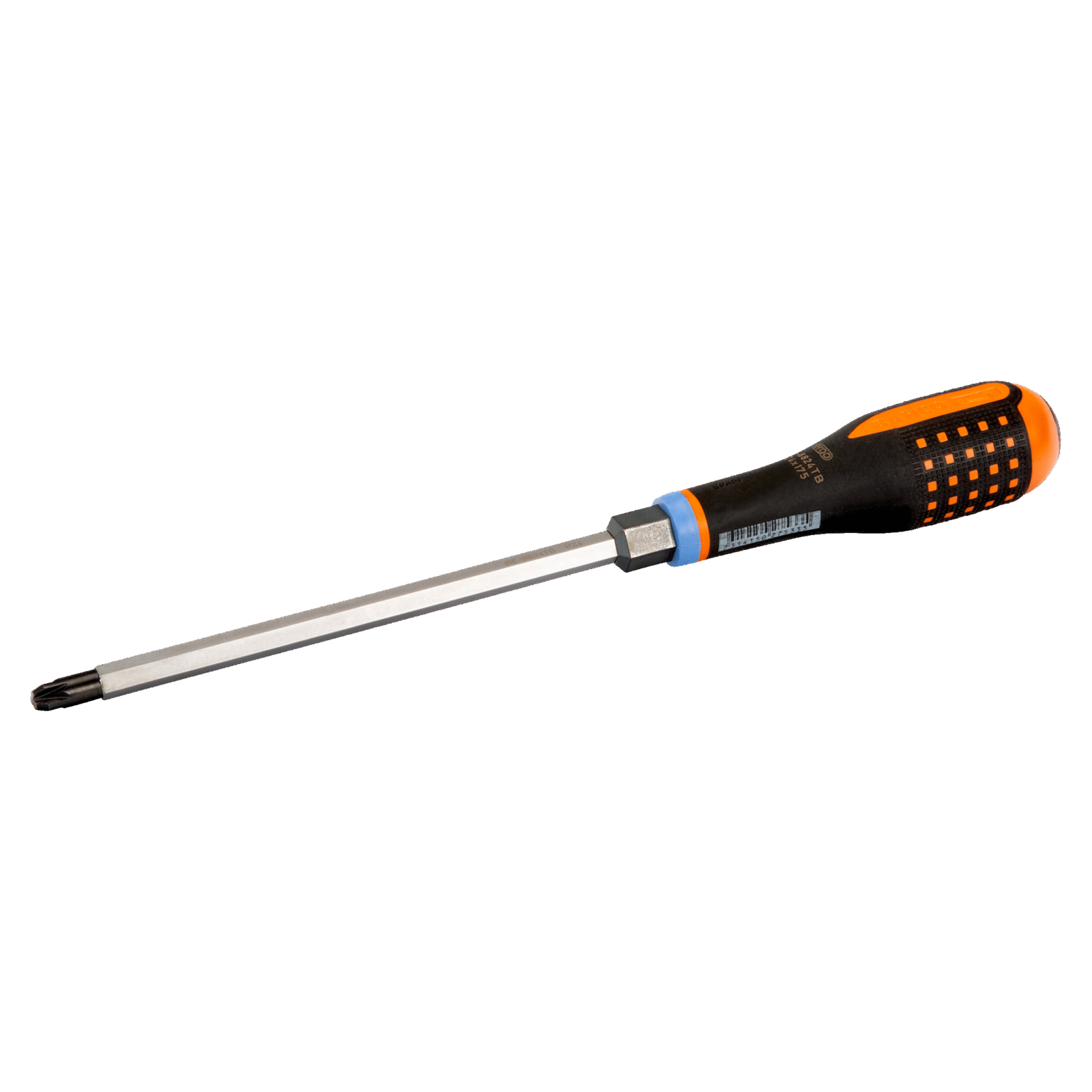 Tournevis Pozidriv PZ2 125 mm lame traversante ERGO poignée choc BAHCO - SBE-8820TB