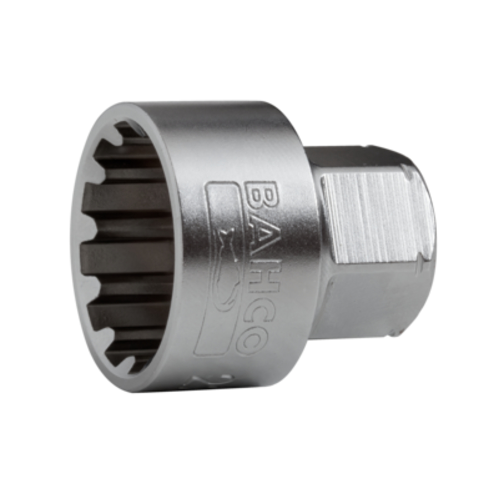 Douille traversante 12 mm 19 mm 6 pans pour vis Spline BAHCO - SBS19-TH12