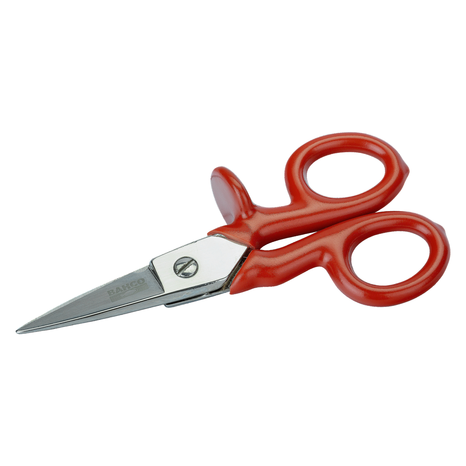 Ciseaux d’électricien isolés 50 mm avec protection des doigts BAHCO - SC127V