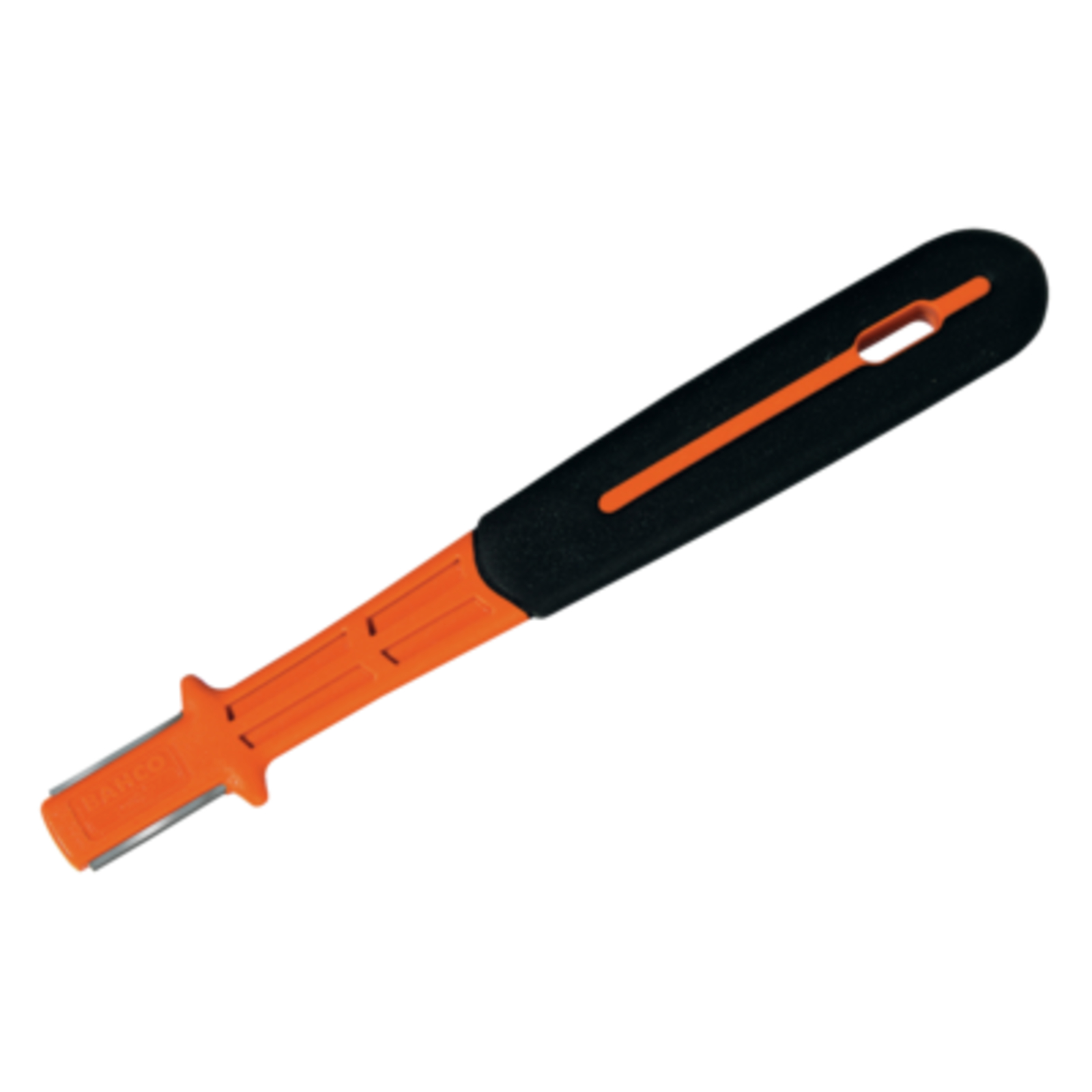 Pierre d’affûtage carbure 100 mm poignée bimatière avec protections latérales BAHCO - SHARP-X