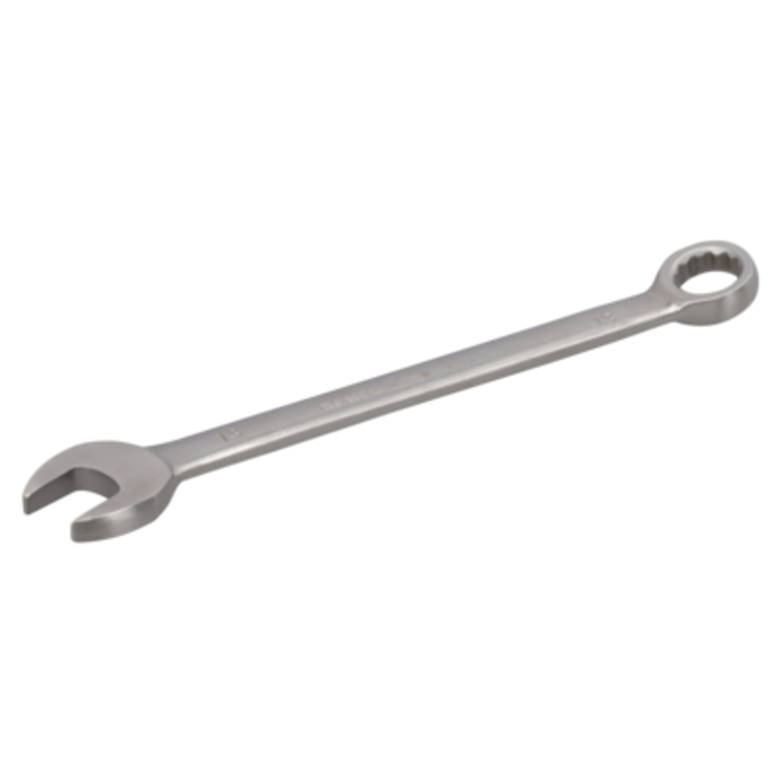 Clé mixte magnétique contre-coudée 7 mm inox 120 mm BAHCO - SS002-7