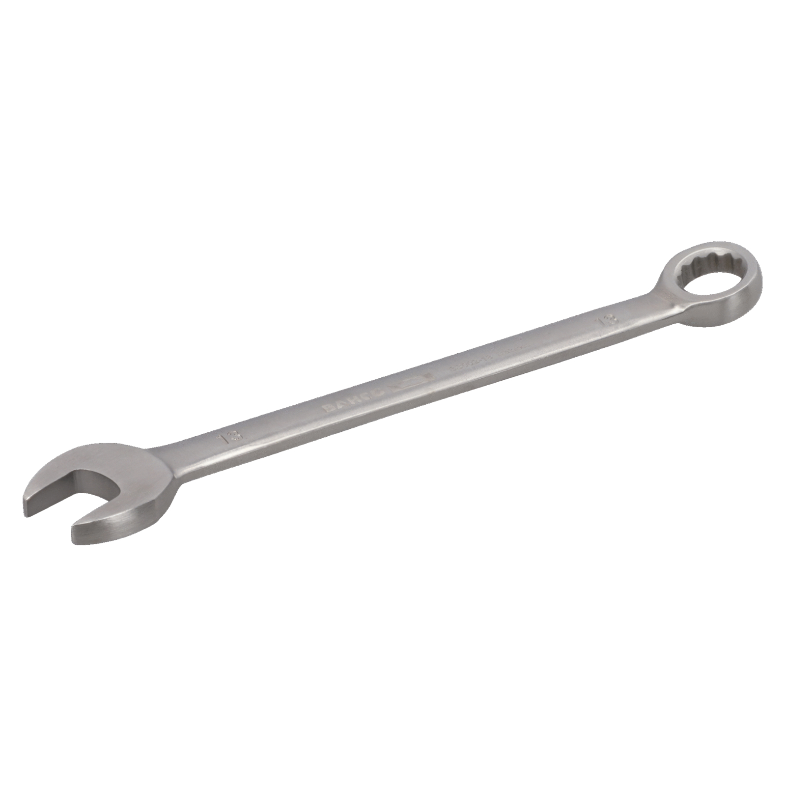 Clé mixte magnétique contre-coudée 8 mm inox 120 mm BAHCO - SS002-8
