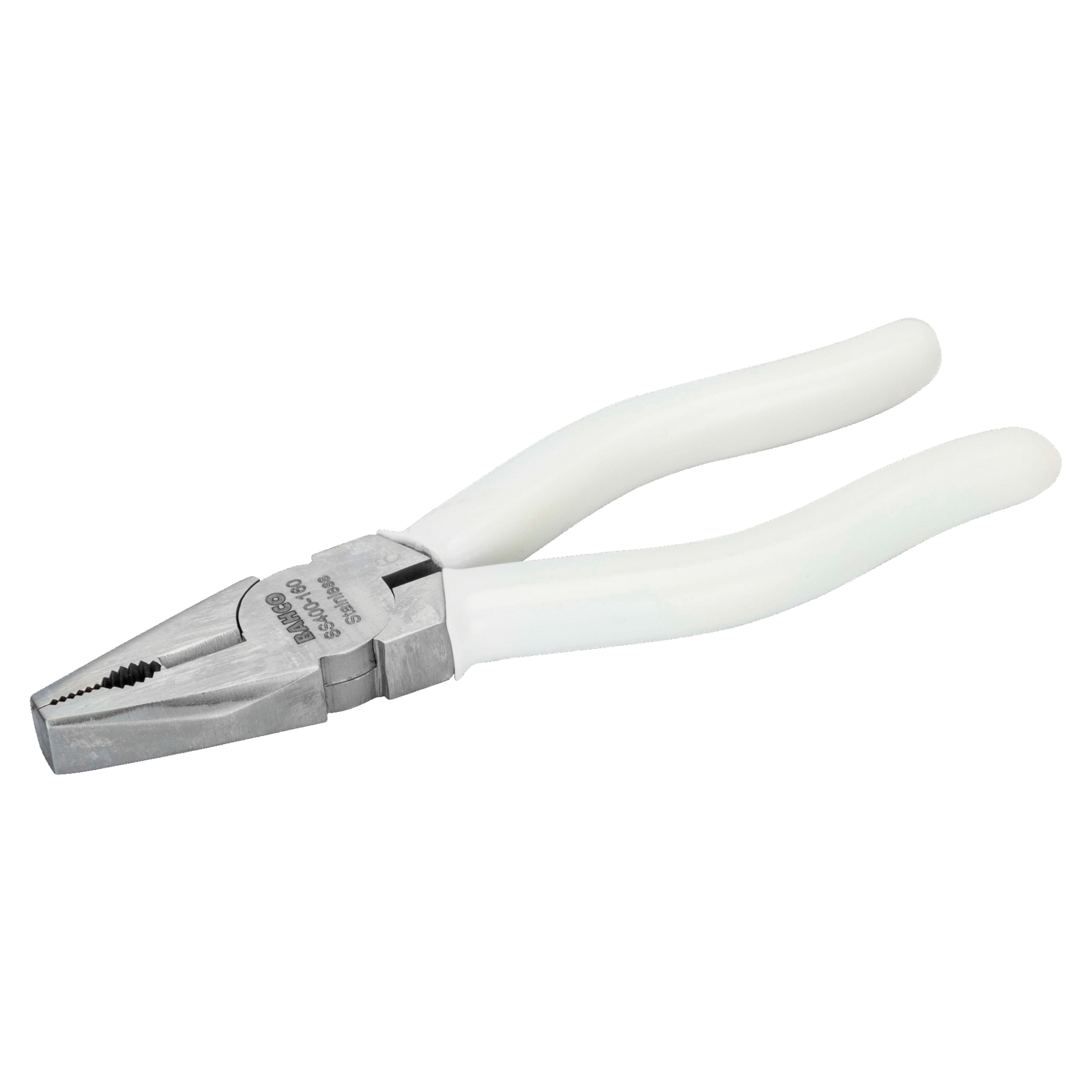 Pince universelle magnétique acier inox 200 mm poignées PVC BAHCO - SS400-200