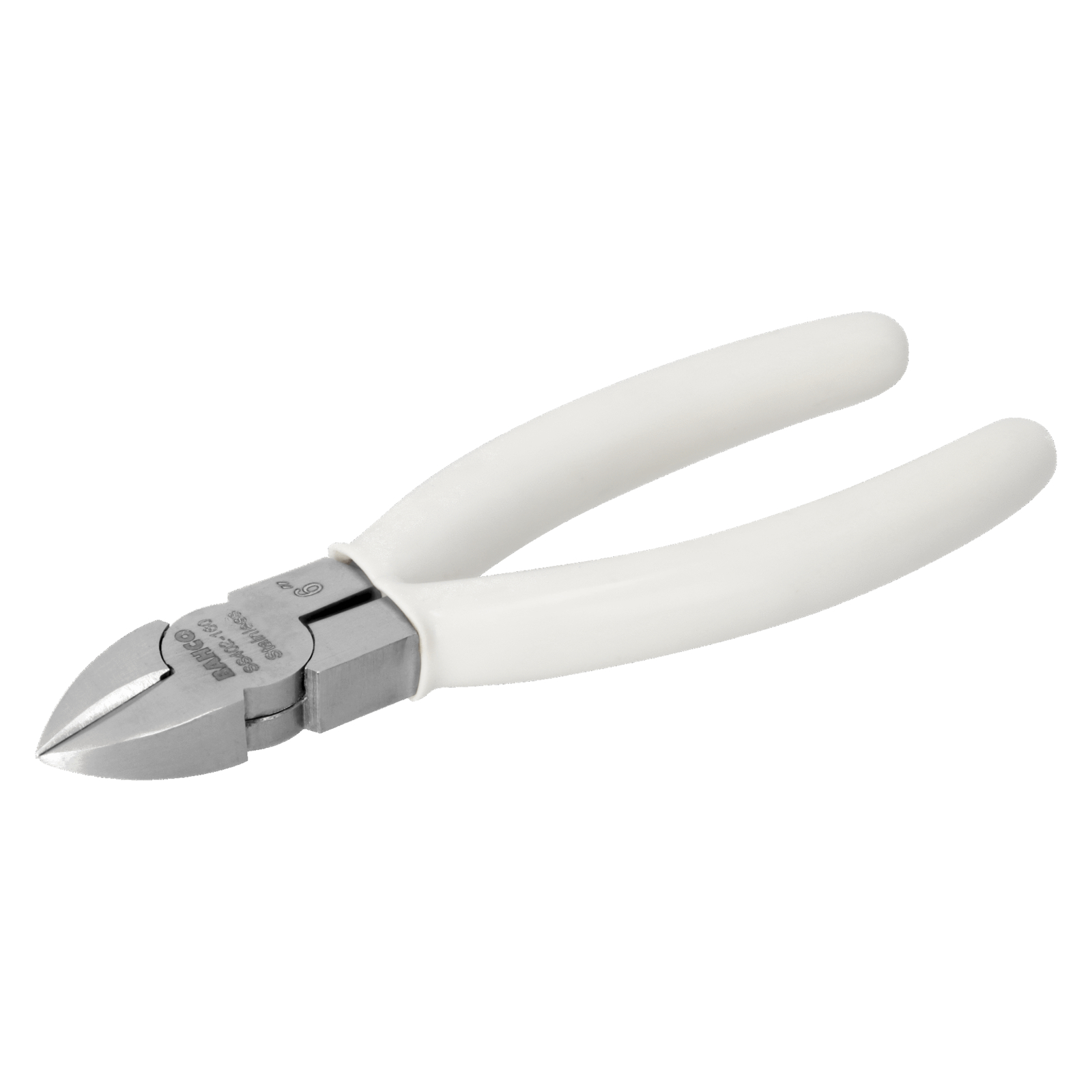 Pince coupante diagonale magnétique inox 195 mm poignées PVC BAHCO - SS402-200