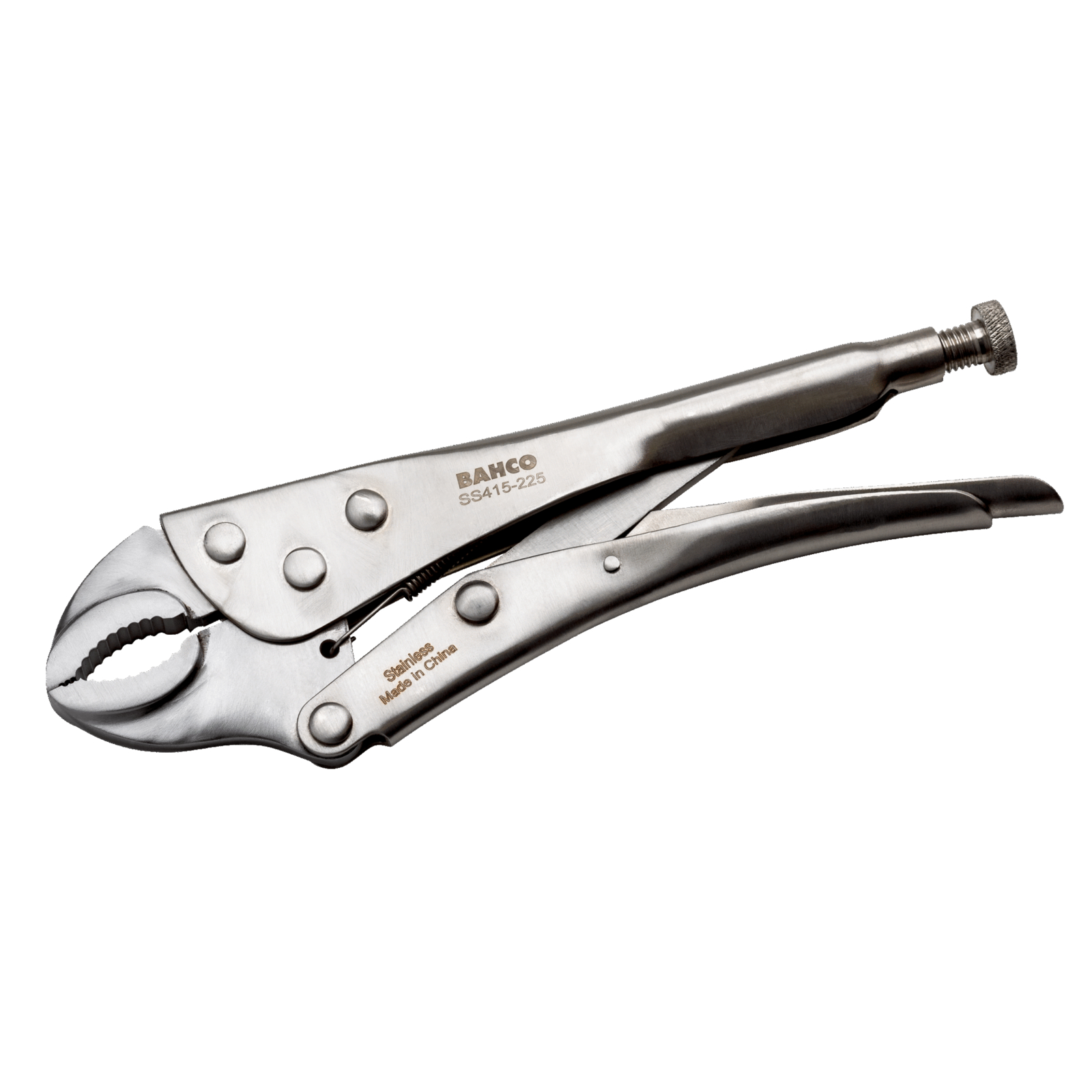 Pince-étau magnétique inox 225 mm AISI 420 BAHCO - SS415-225