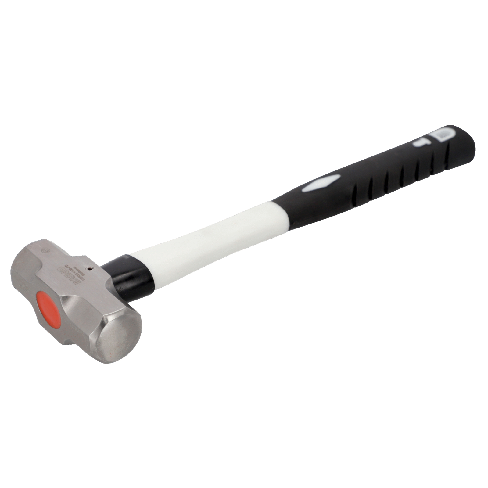 Massette inox 1500 g manche fibre de verre bimatière magnétique BAHCO - SS502-1500-FB