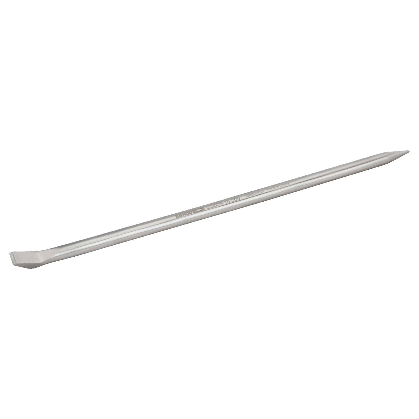 Levier magnétique 22 mm acier inox AISI 420 800 mm pointe effilée BAHCO - SS603-23-800