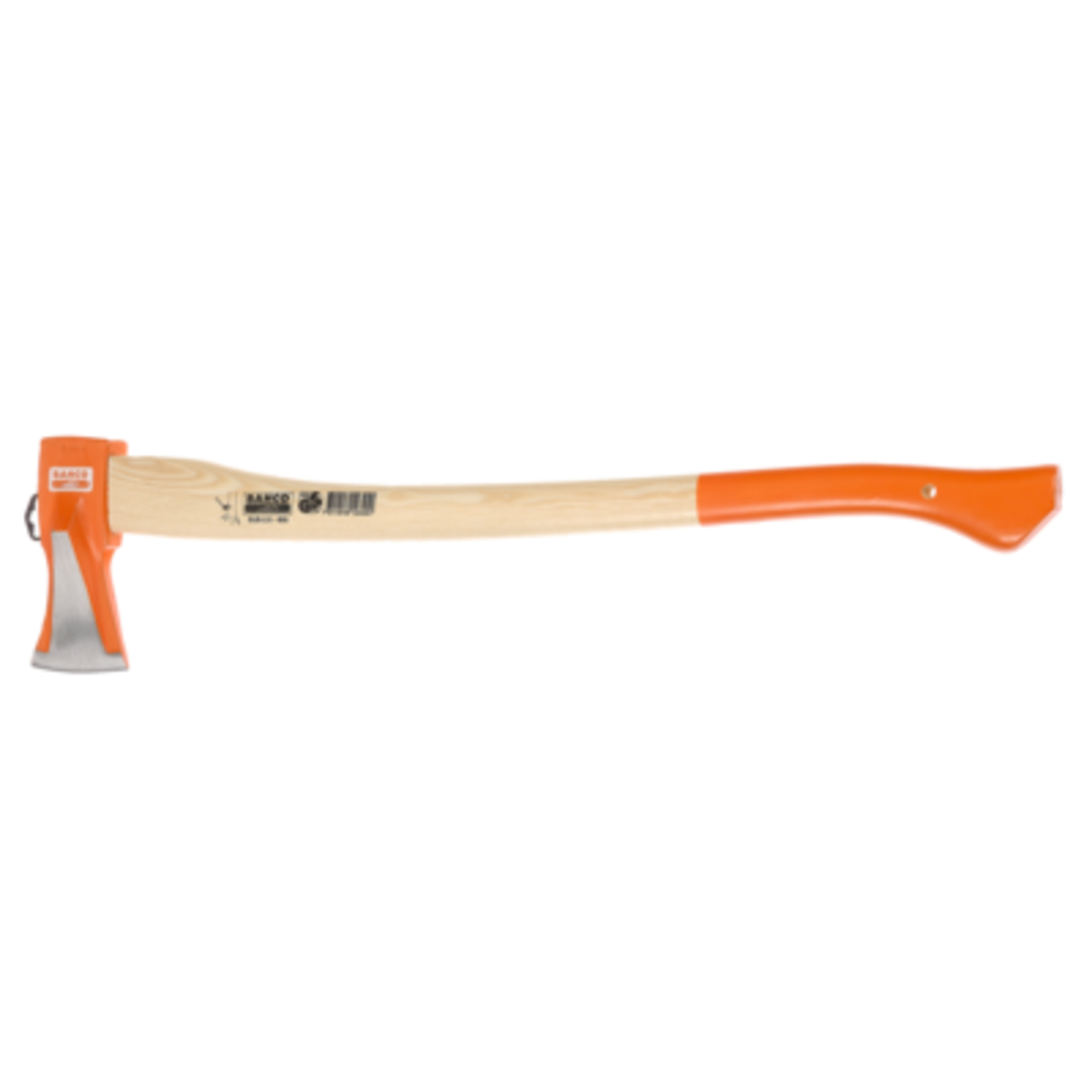 Hache à fendre manche courbé frêne 800 mm 2,4 kg BAHCO - SUS-2.0-800