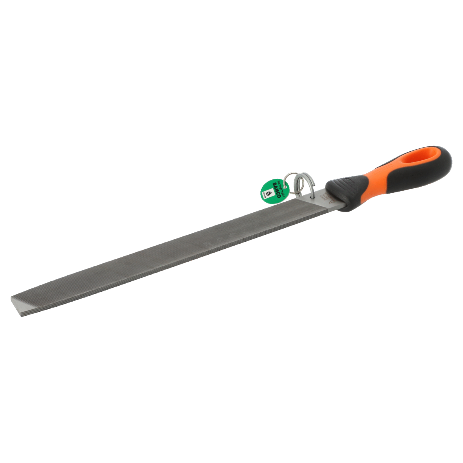 Lime plate ERGO 290 x 30 mm 2 chants plats anneau sécurité BAHCO - TAH1-143-12-1-2