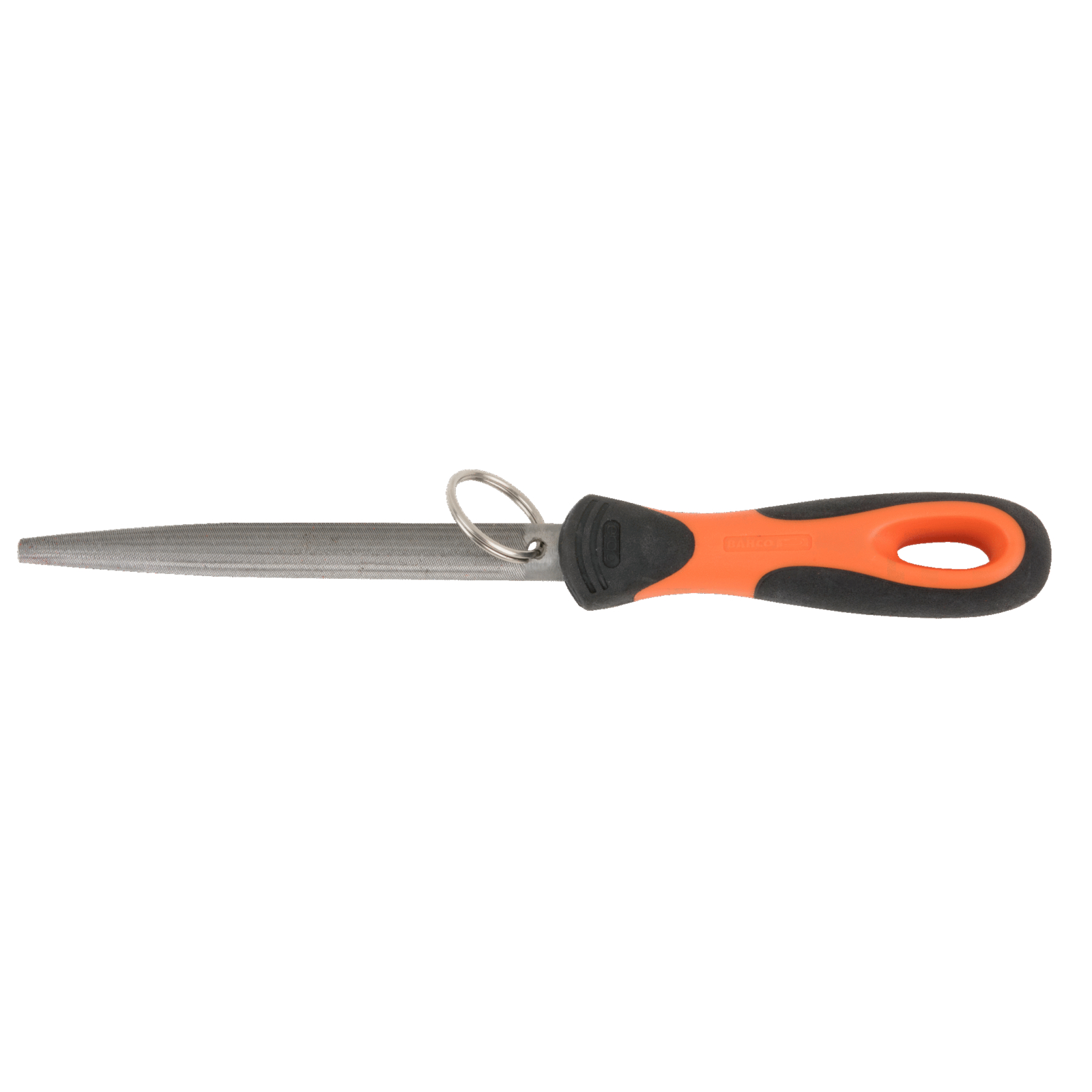 Lime mi-ronde ERGO 150 mm anneau sécurité type 2 mi-douce BAHCO - TAH1-210-06-2-2