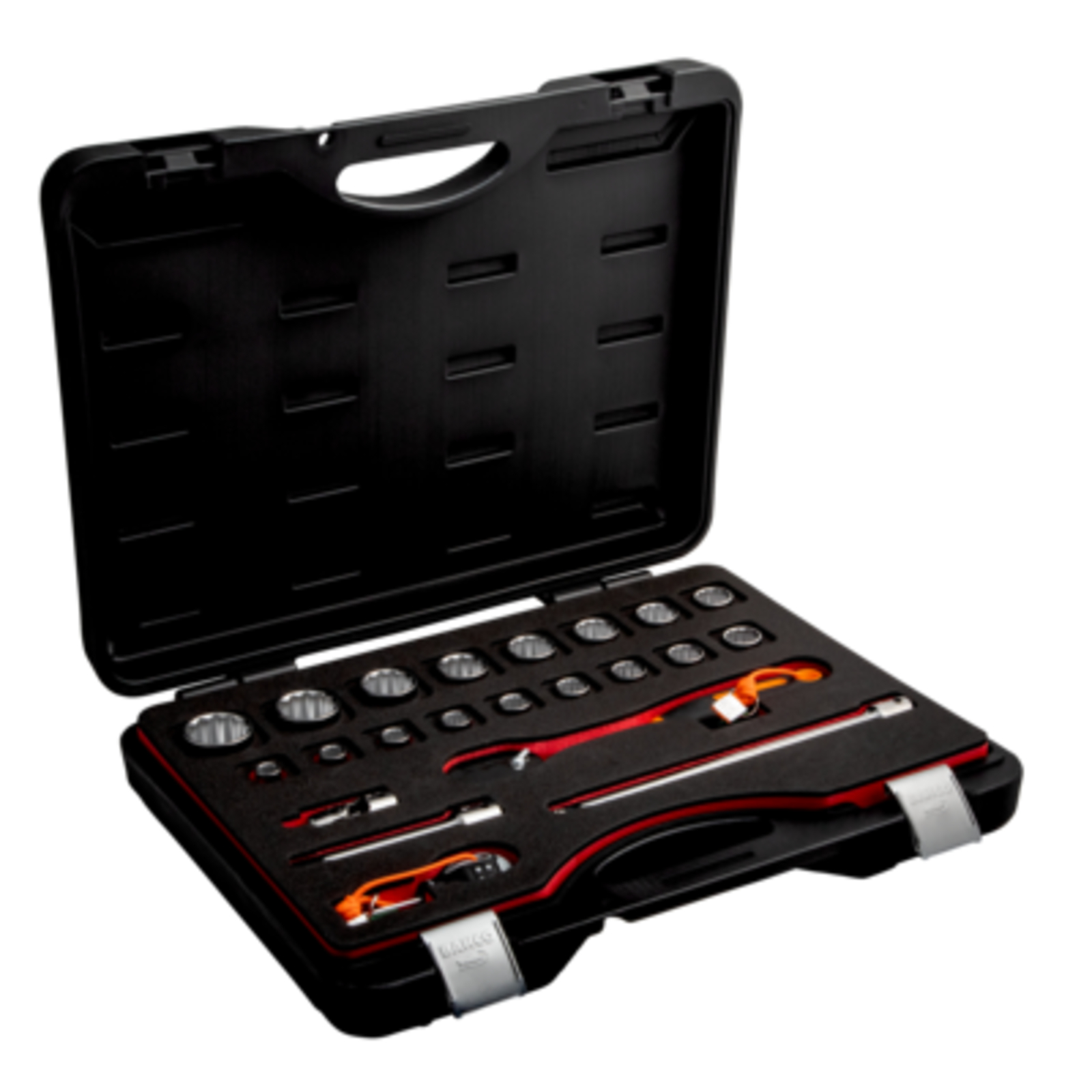 Coffret douilles métriques 1/2