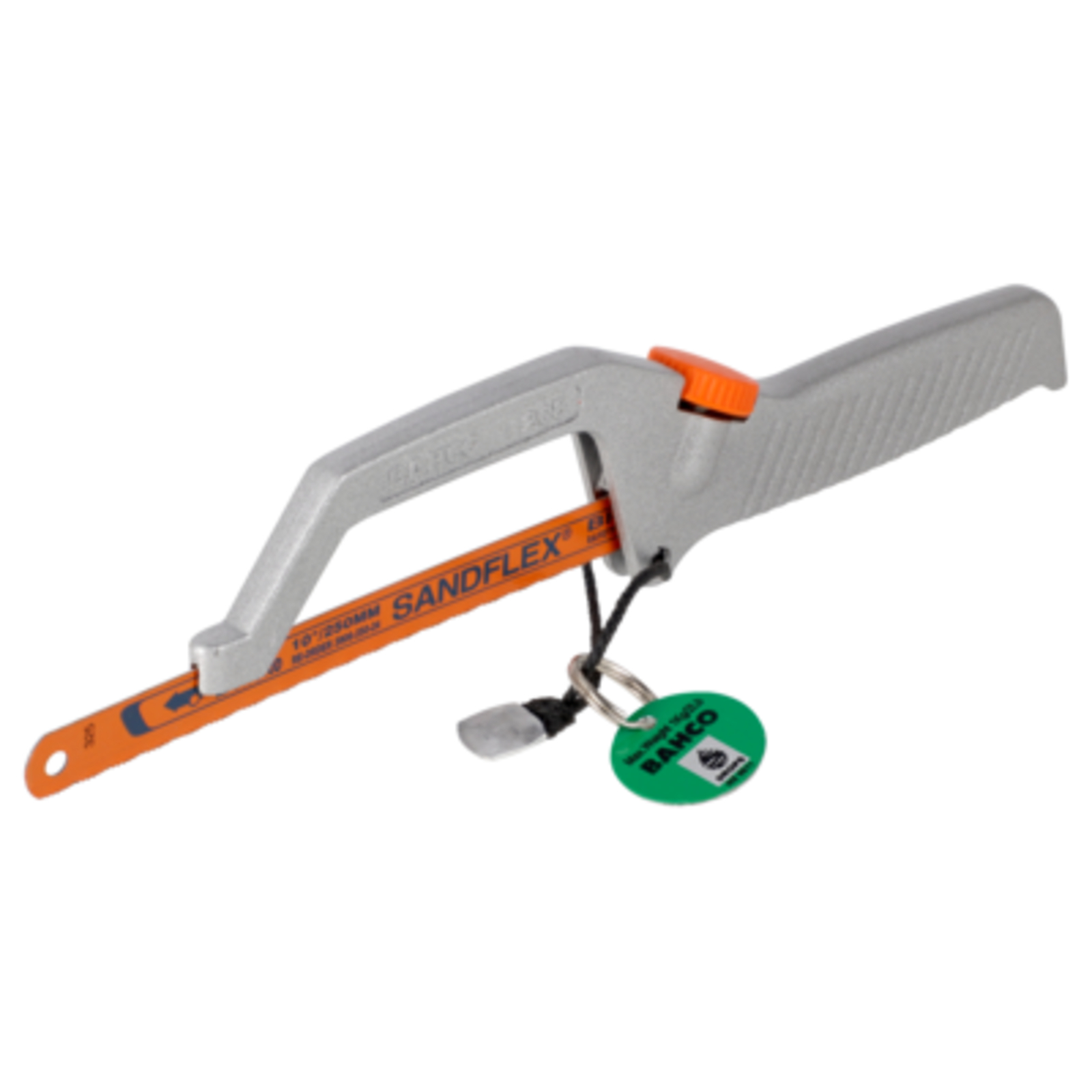 Mini scie à métaux 330 mm lame bi-métal Sandflex avec cordon Kevlar BAHCO - TAH208