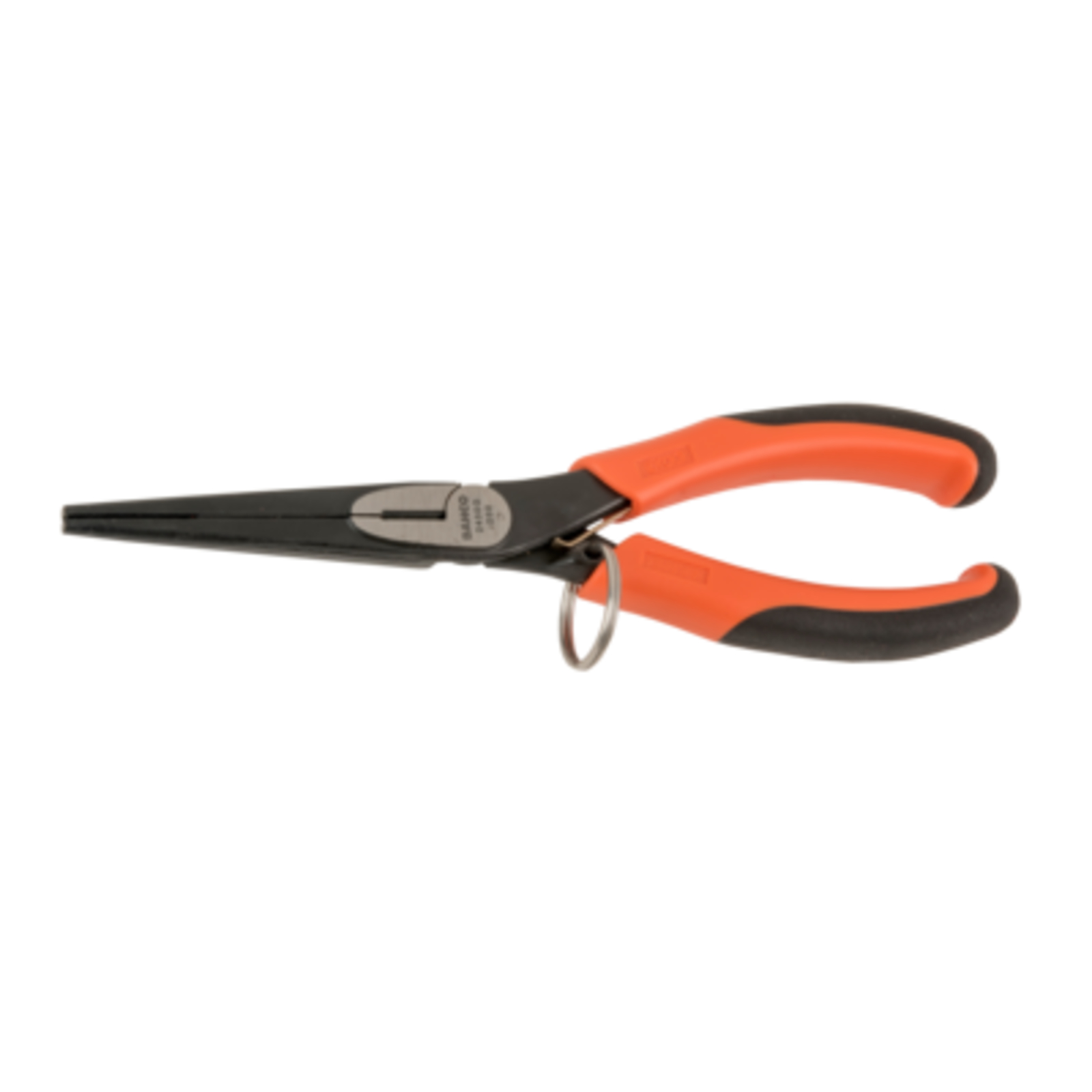 Pince à becs demi-ronds 160 mm ERGO avec anneau de sécurité BAHCO - TAH2430G-160