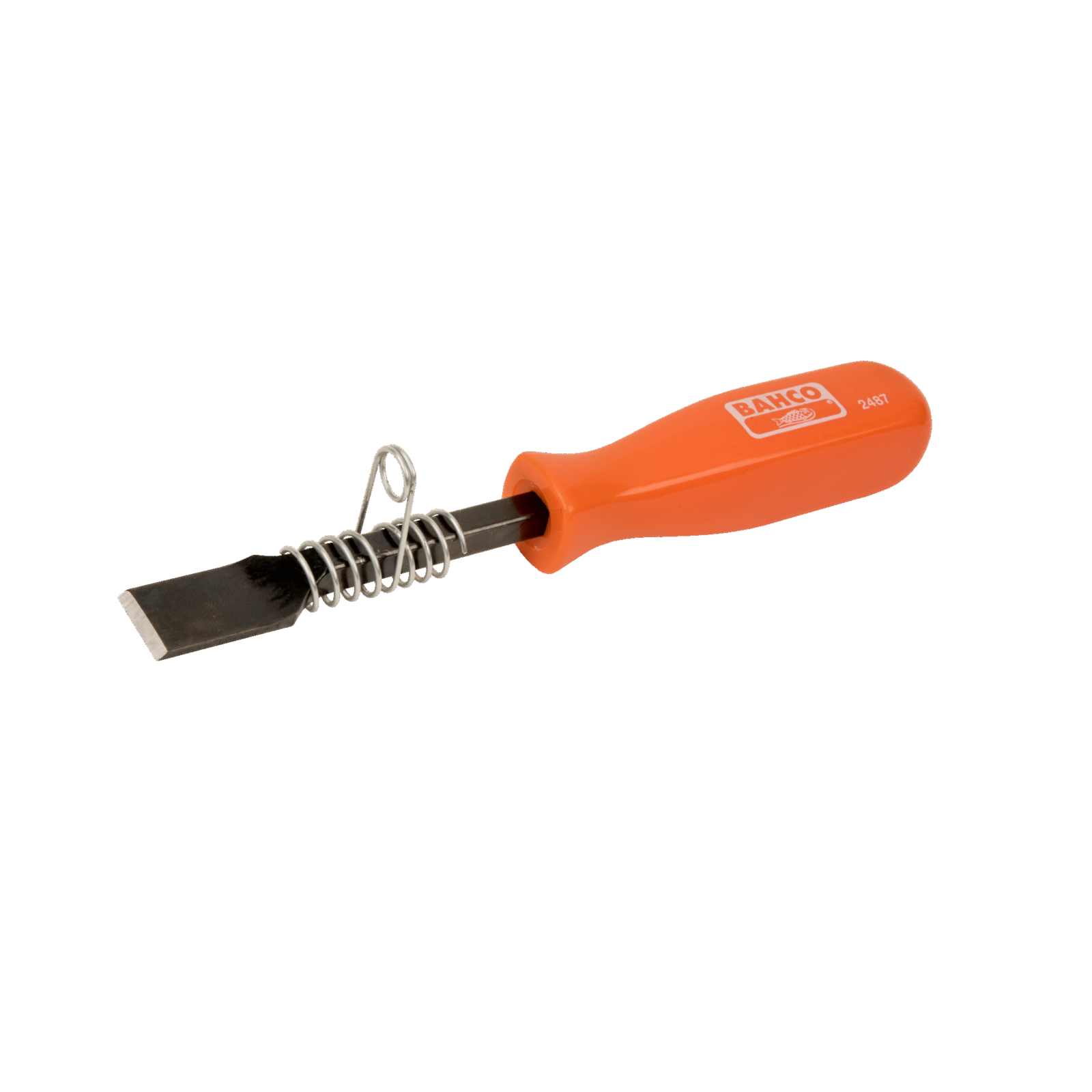 Grattoir pour enlever joints lame 20 mm ressort sécurité travail en hauteur BAHCO - TAH2487