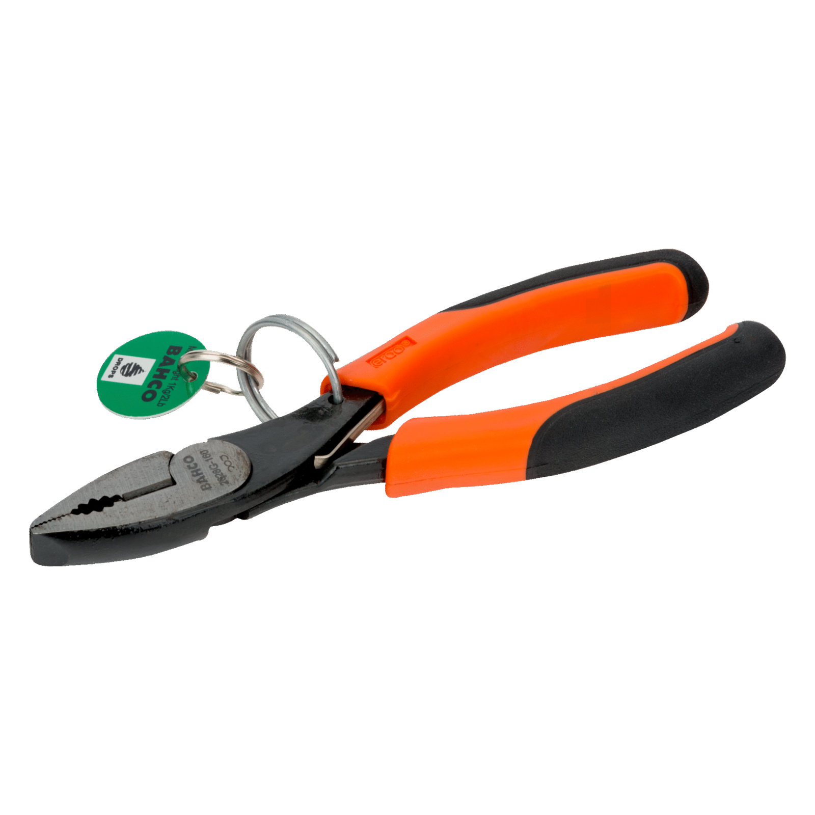 Pinces universelles ERGO 190 mm avec anneau de sécurité BAHCO - TAH2628G-180