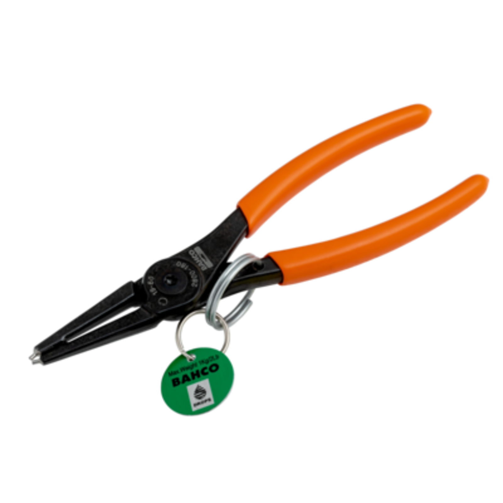 Pince à circlips intérieurs becs droits 150 mm anneau inox BAHCO - TAH2800-150