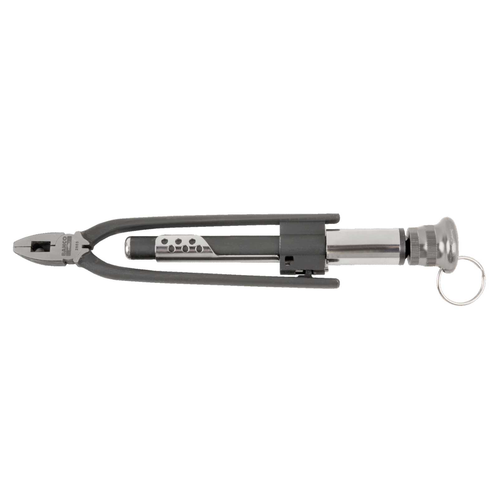 Pinces à freiner torsion fils Ø1,04 mm 224 mm avec anneau sécurité BAHCO - TAH2855
