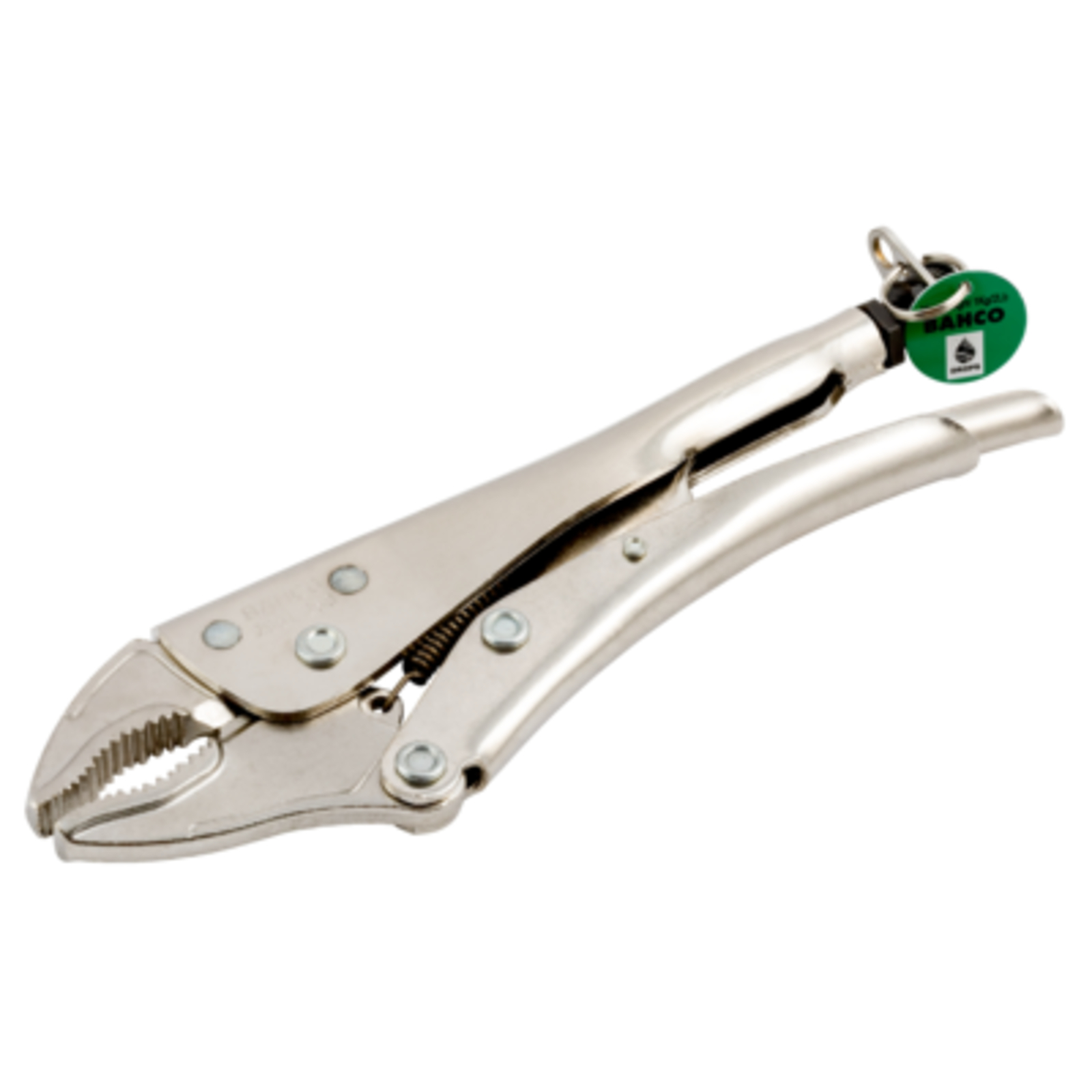 Pince coupe-fil bec coudé 250 mm avec plaque sécurité métal BAHCO - TAH2951-250