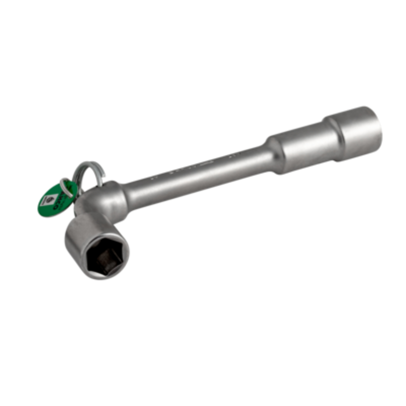 Clé à pipe double débouchée coudée 13 mm Dynamic-Drive avec anneau inox BAHCO - TAH29M-13