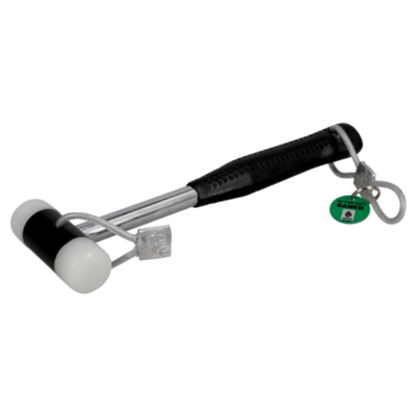 Maillet nylon embouts manche caoutchouc câble sécurité 262 mm BAHCO - TAH3625S-28